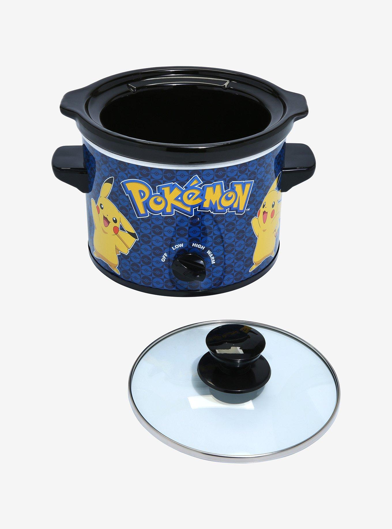 Pokémon Pikachu Poses 2-Quart Slow Cooker, , alternate