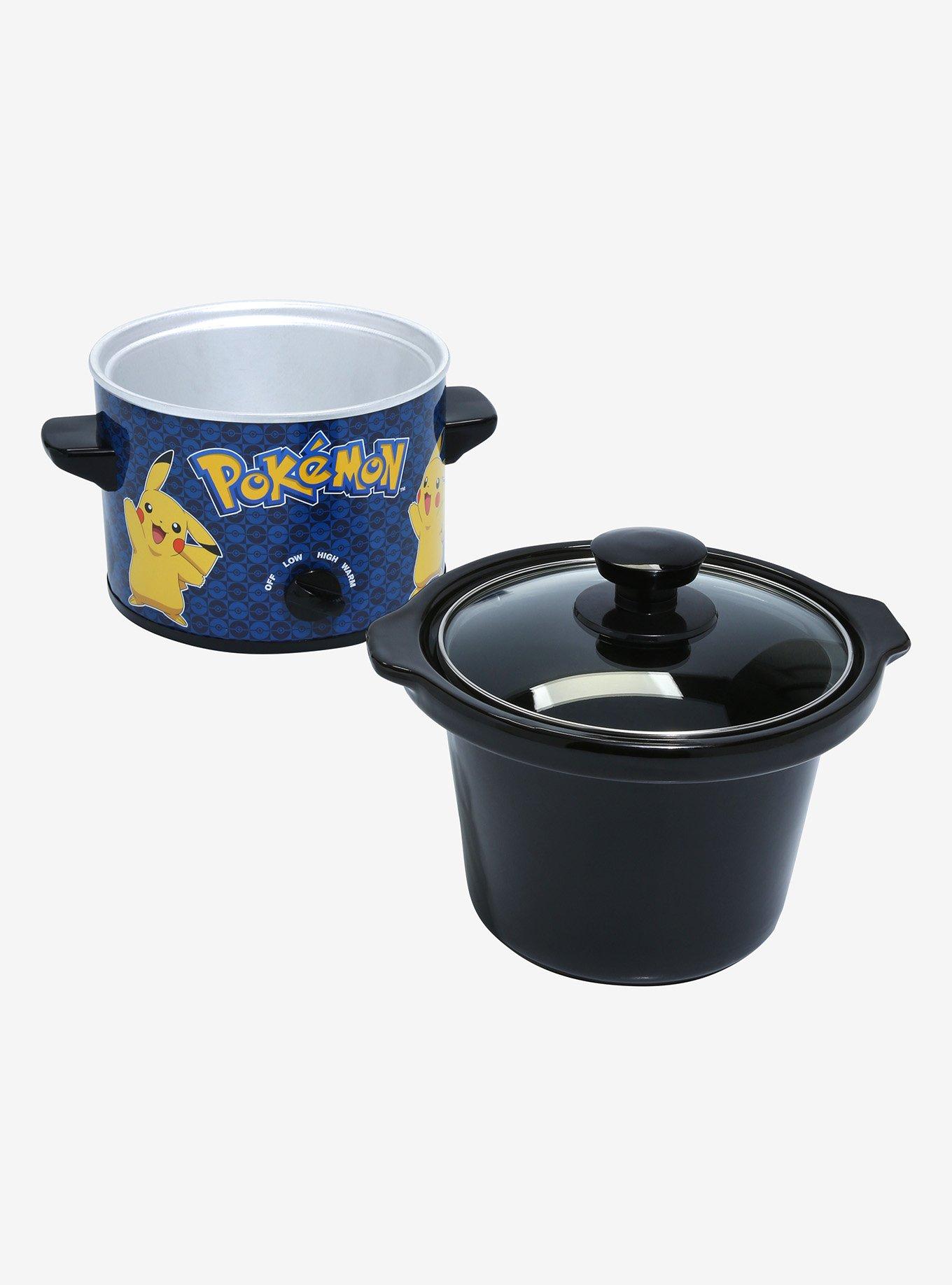 Pokémon Pikachu Poses 2-Quart Slow Cooker, , alternate