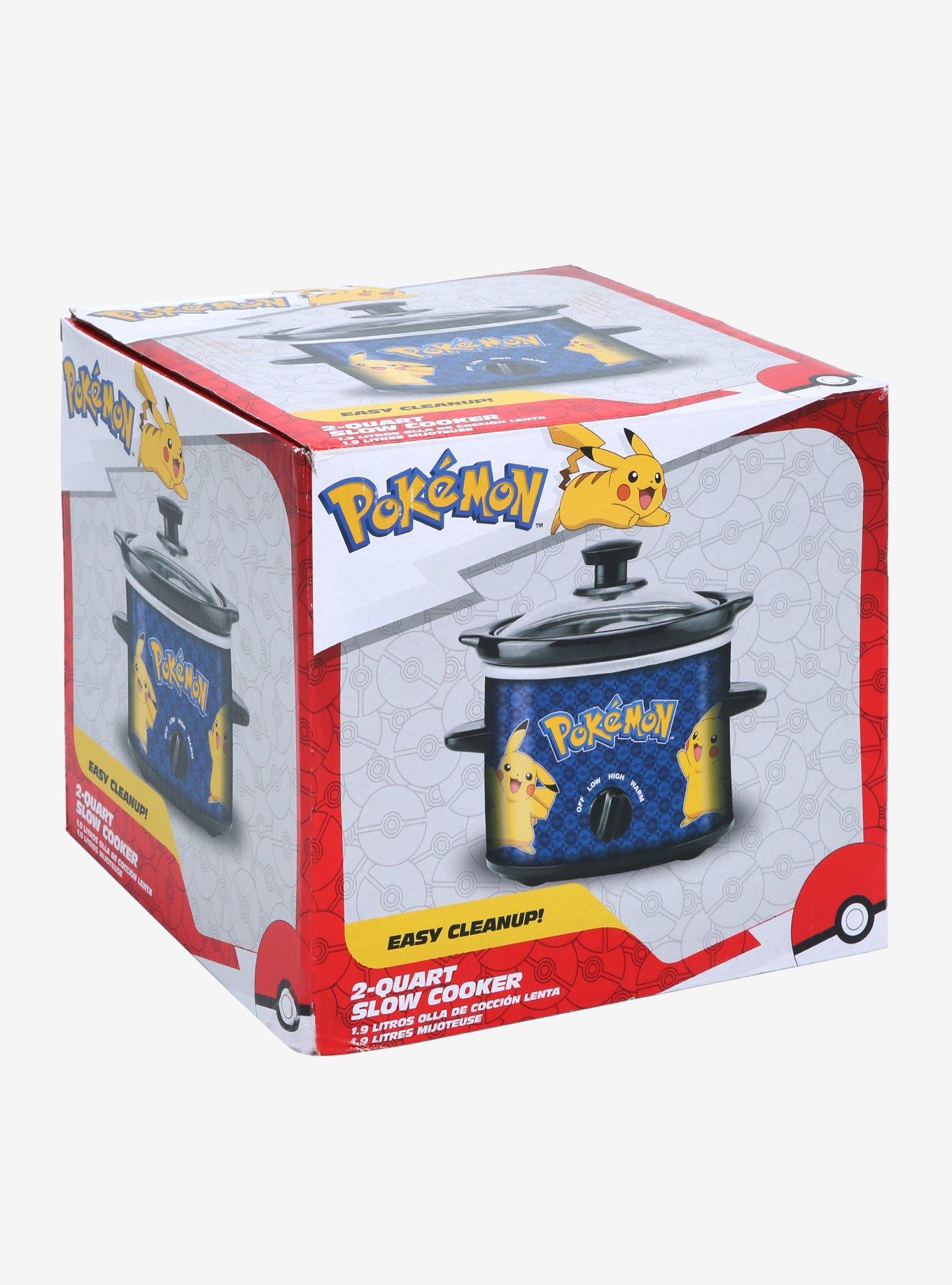 Pokémon Pikachu Poses 2-Quart Slow Cooker, , alternate