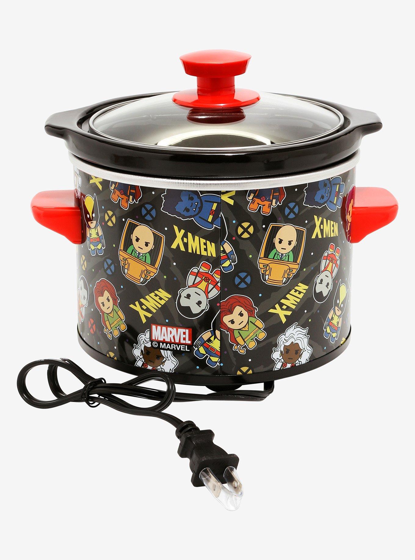 X-Men Chibi Characters 2-Quart Slow Cooker, , alternate