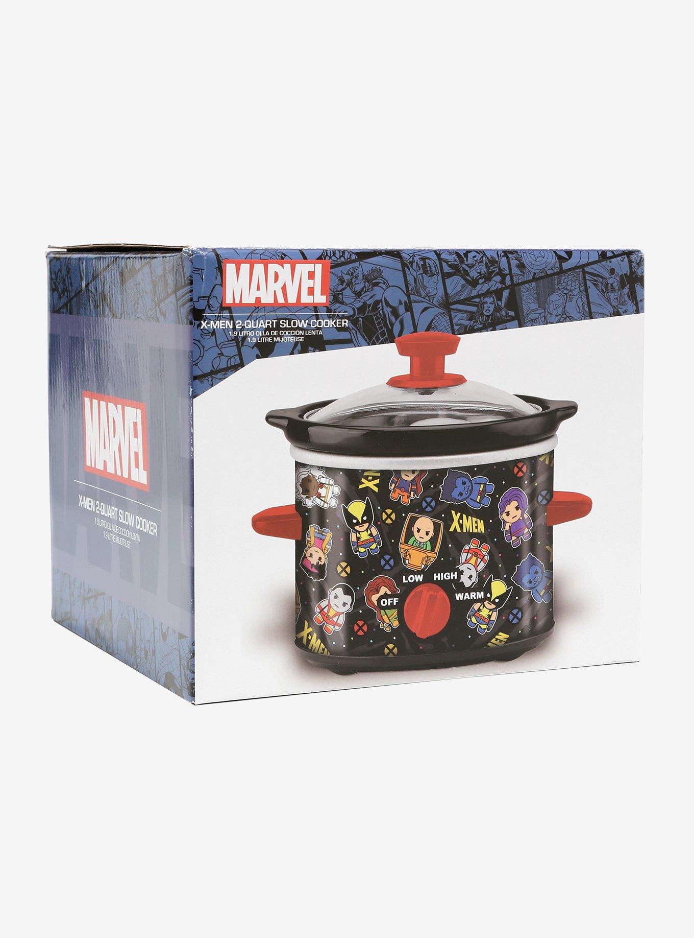 X-Men Chibi Characters 2-Quart Slow Cooker, , alternate