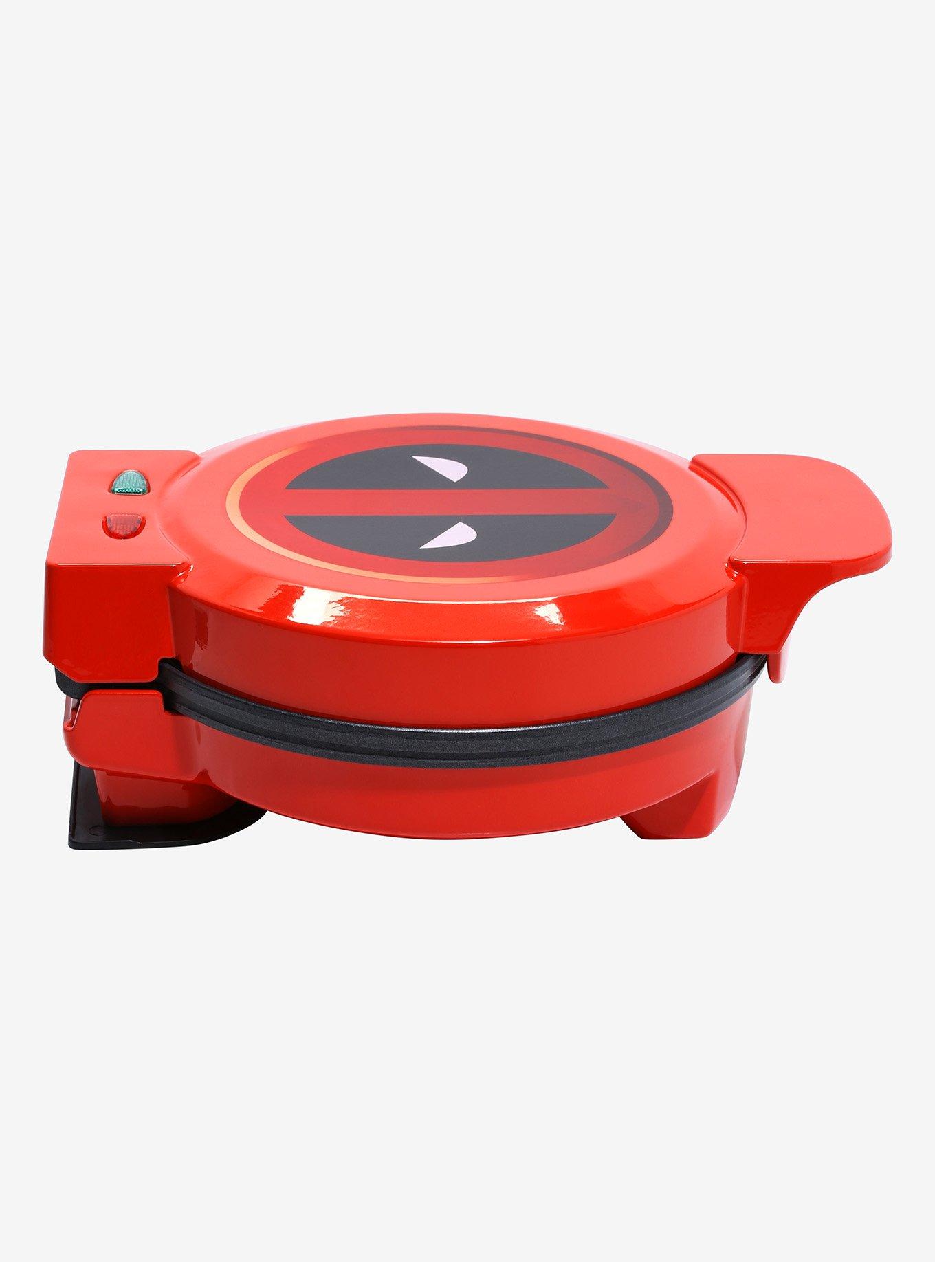 Marvel Deadpool Logo Waffle Maker, , alternate