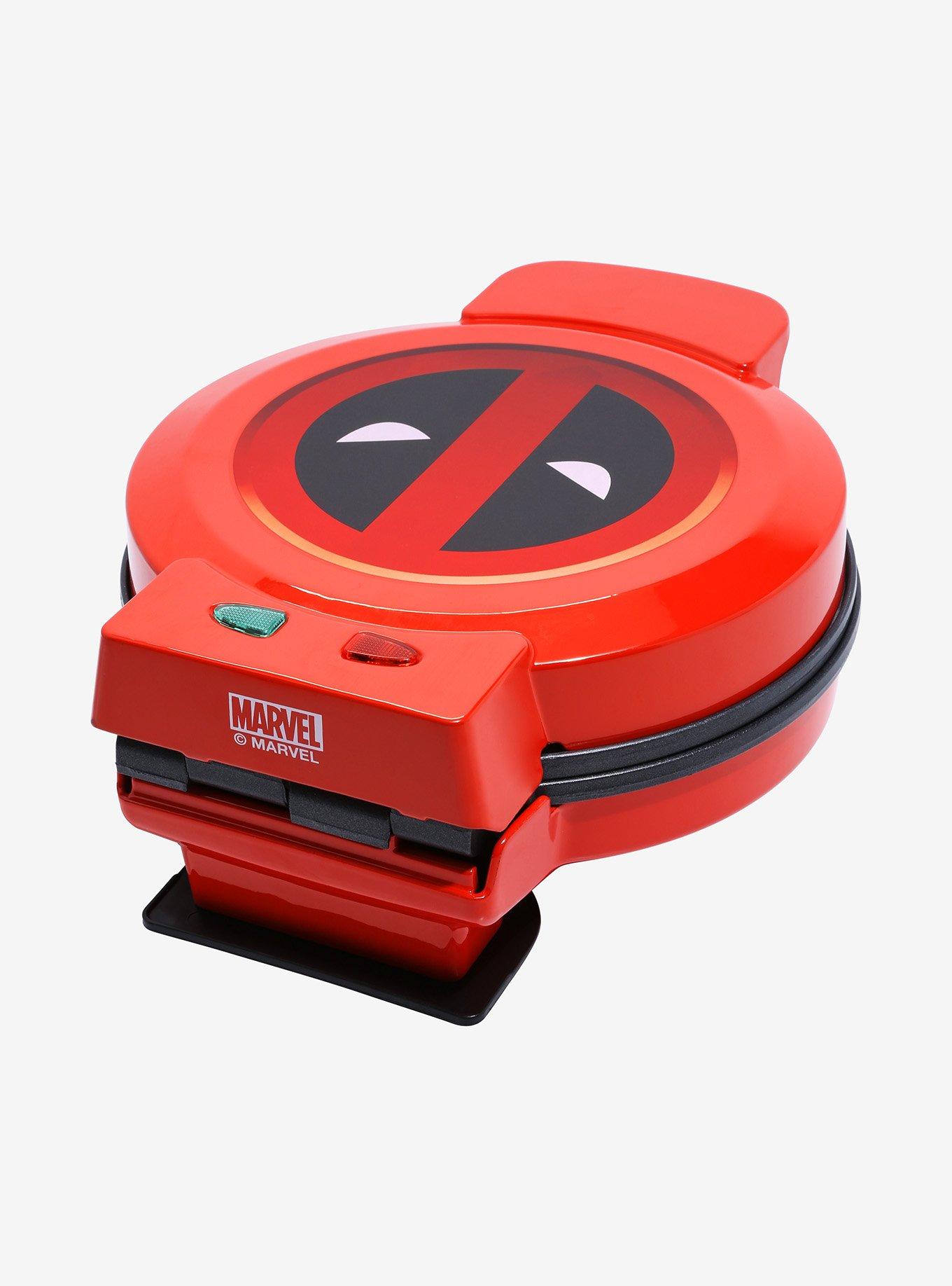 Marvel Deadpool Logo Waffle Maker, , alternate