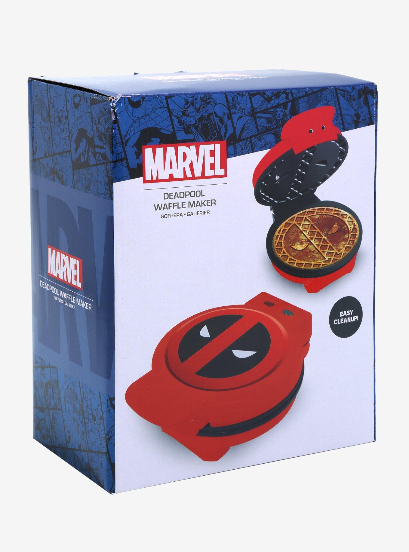 Marvel Deadpool Logo Waffle Maker, , alternate