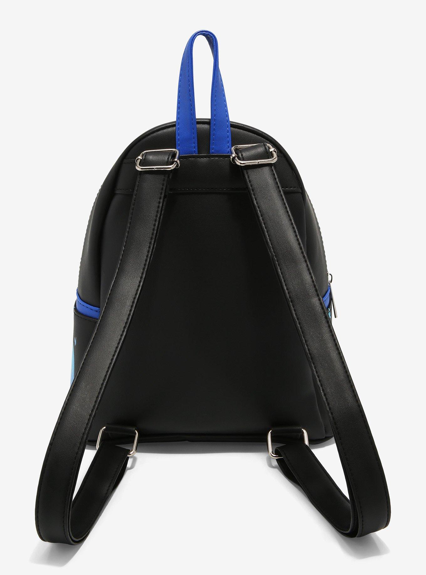 Fairies By Trick Blue Fairy Moon Mini Backpack, , alternate