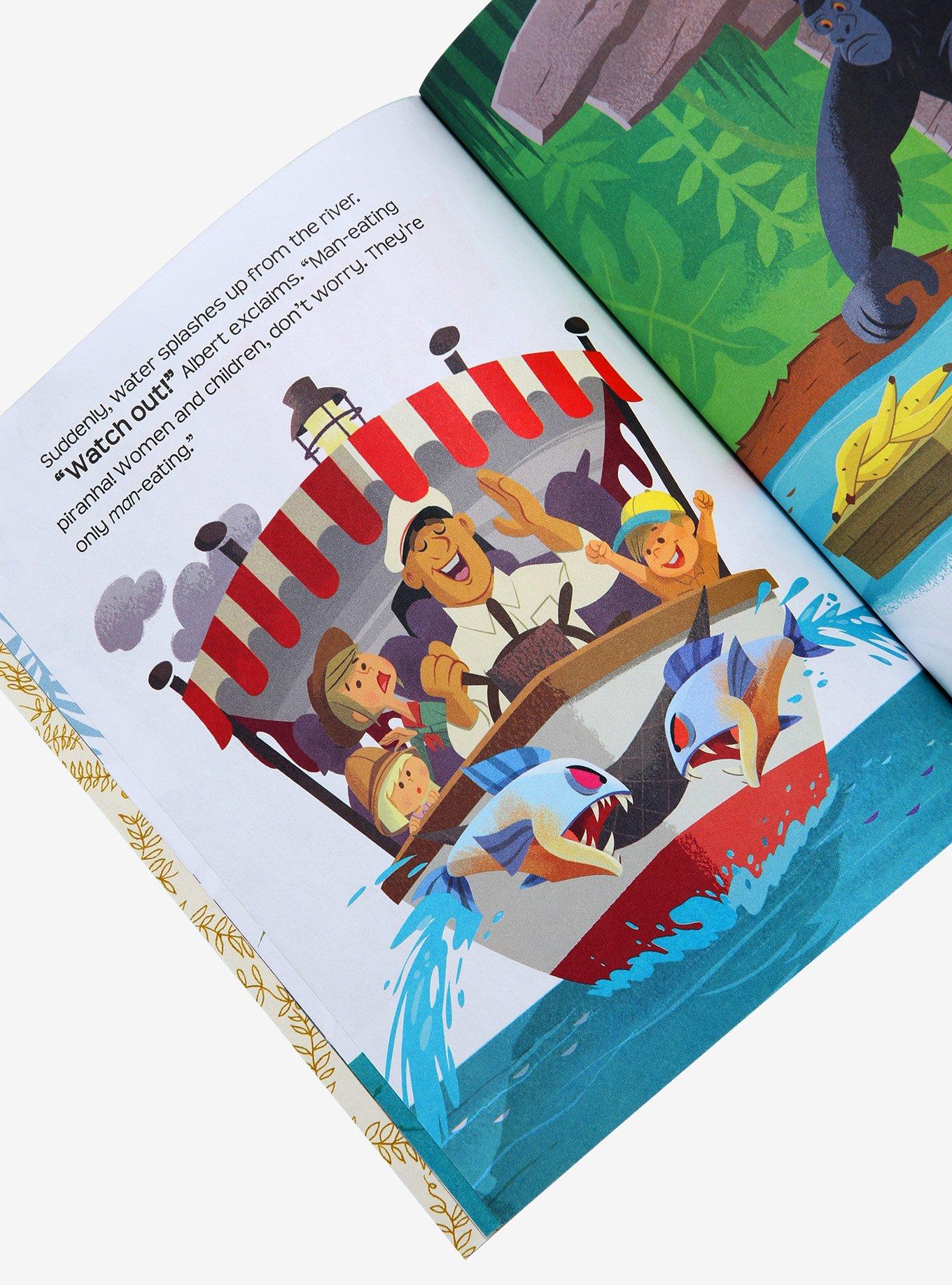 Disney Jungle Cruise Little Golden Book, , alternate