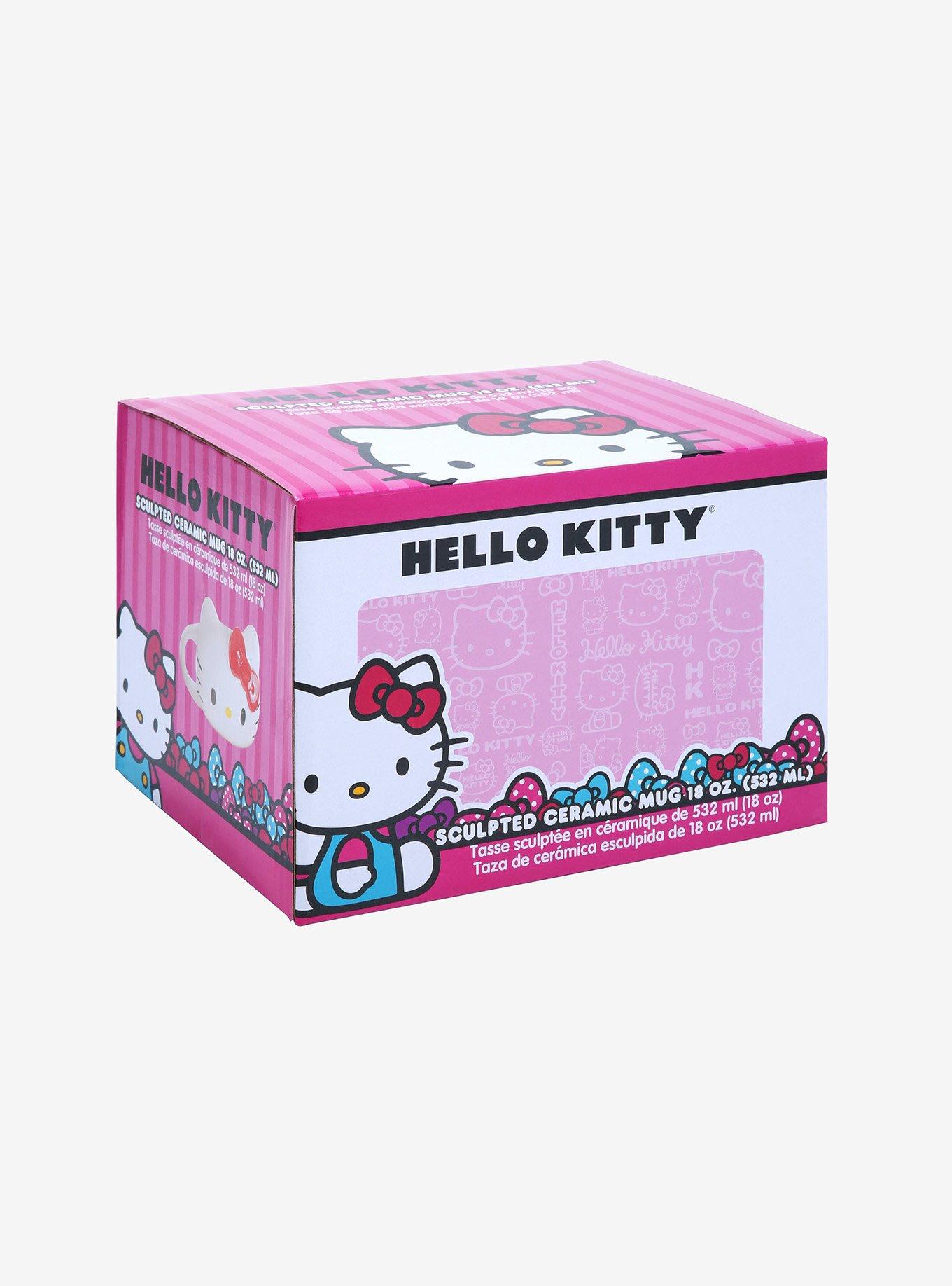 Sanrio Hello Kitty Figural Mug, , alternate