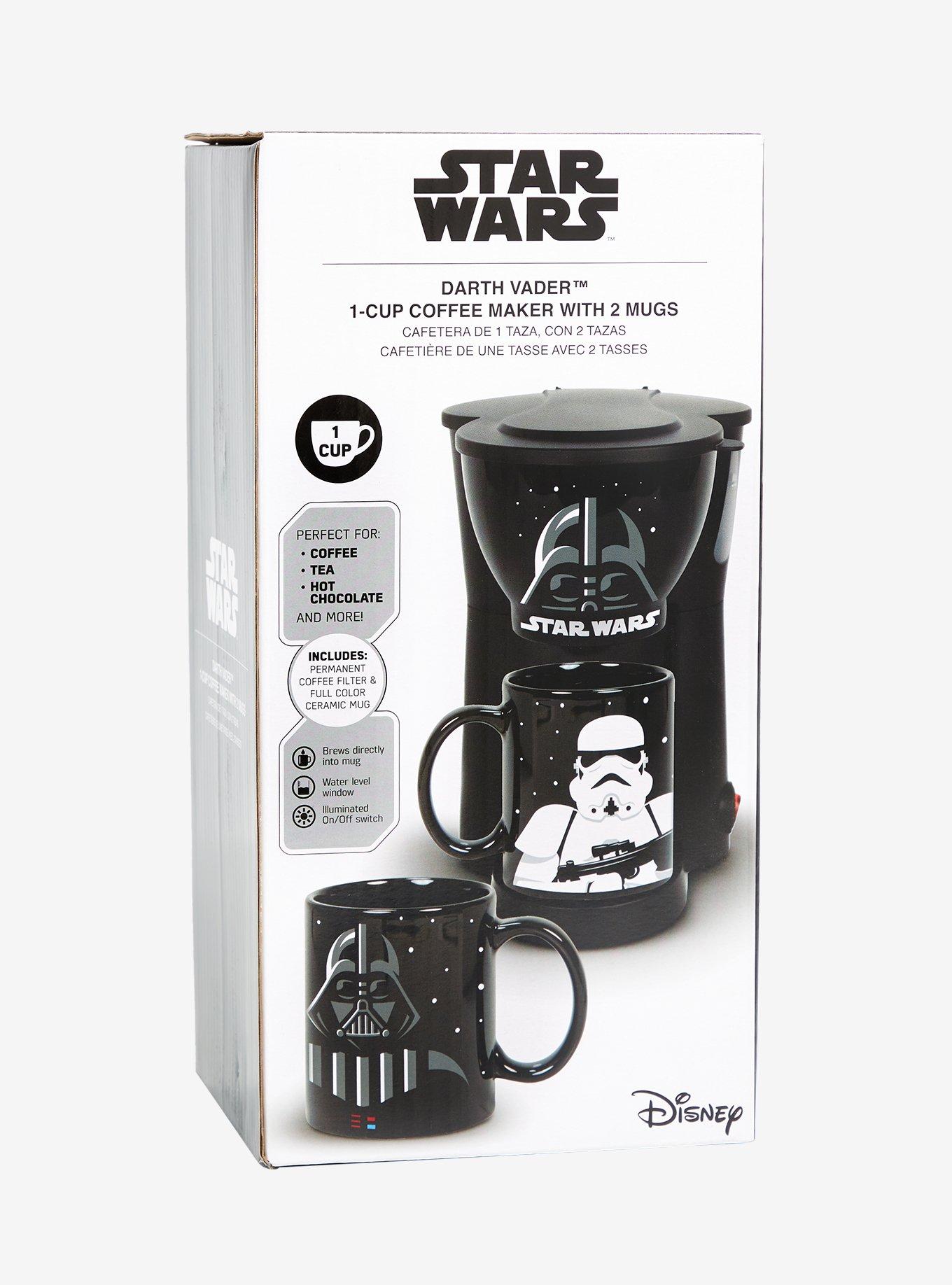 Star Wars Darth Vader Coffee Maker with Mugs, , alternate