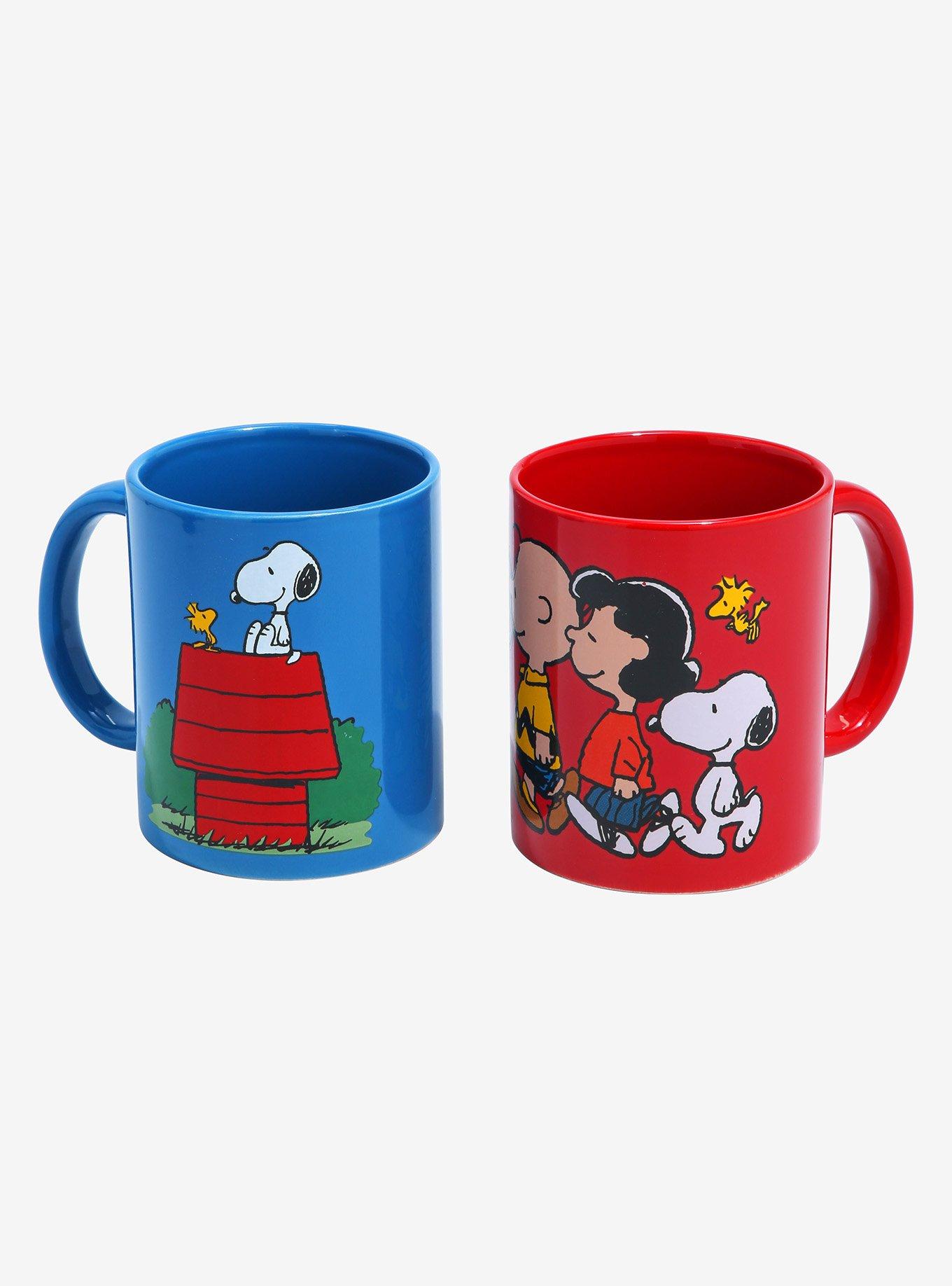 Peanuts Snoopy & Friends Coffee Maker with Mug Set, , alternate