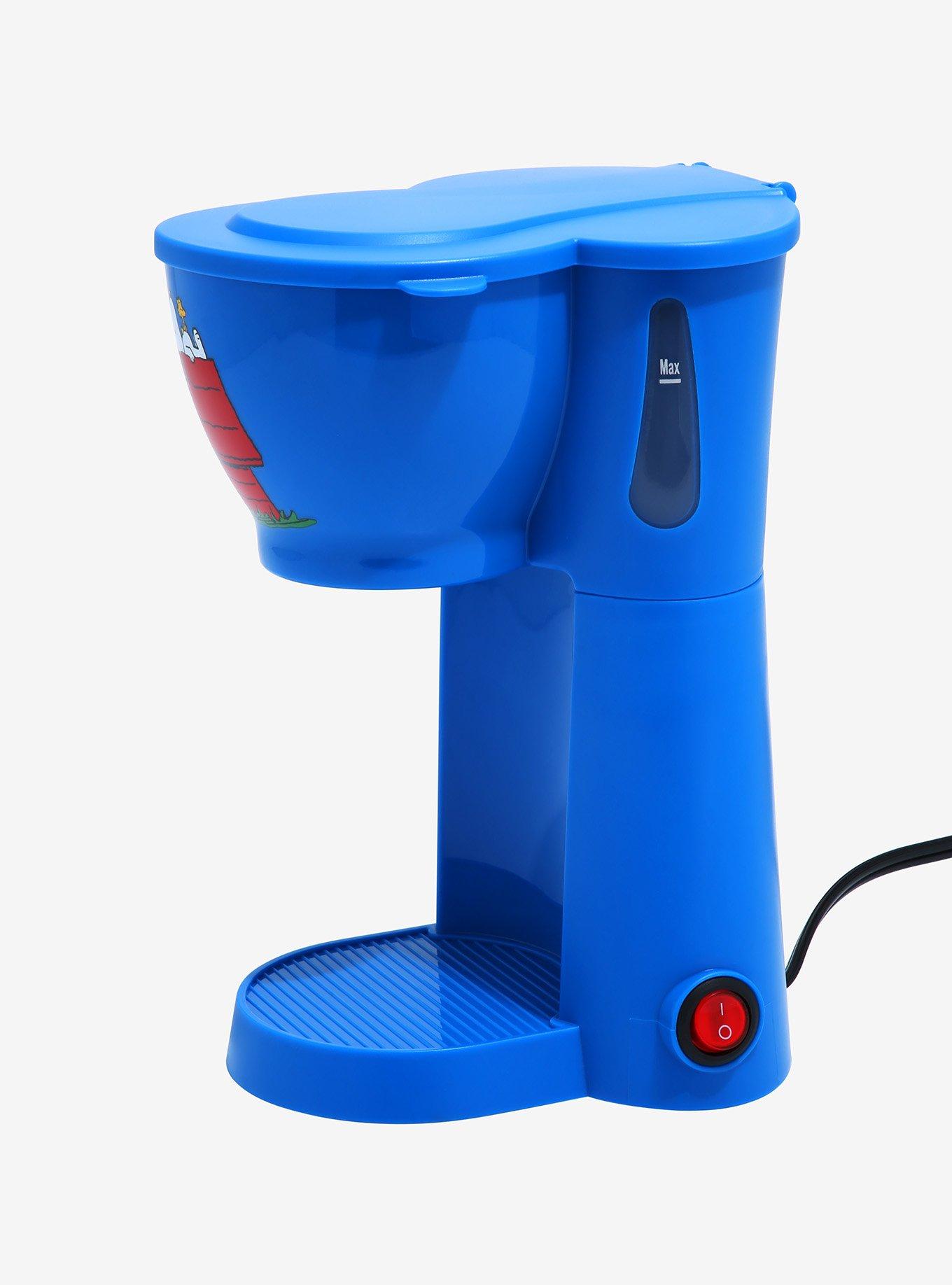 Peanuts Snoopy & Friends Coffee Maker with Mug Set, , alternate