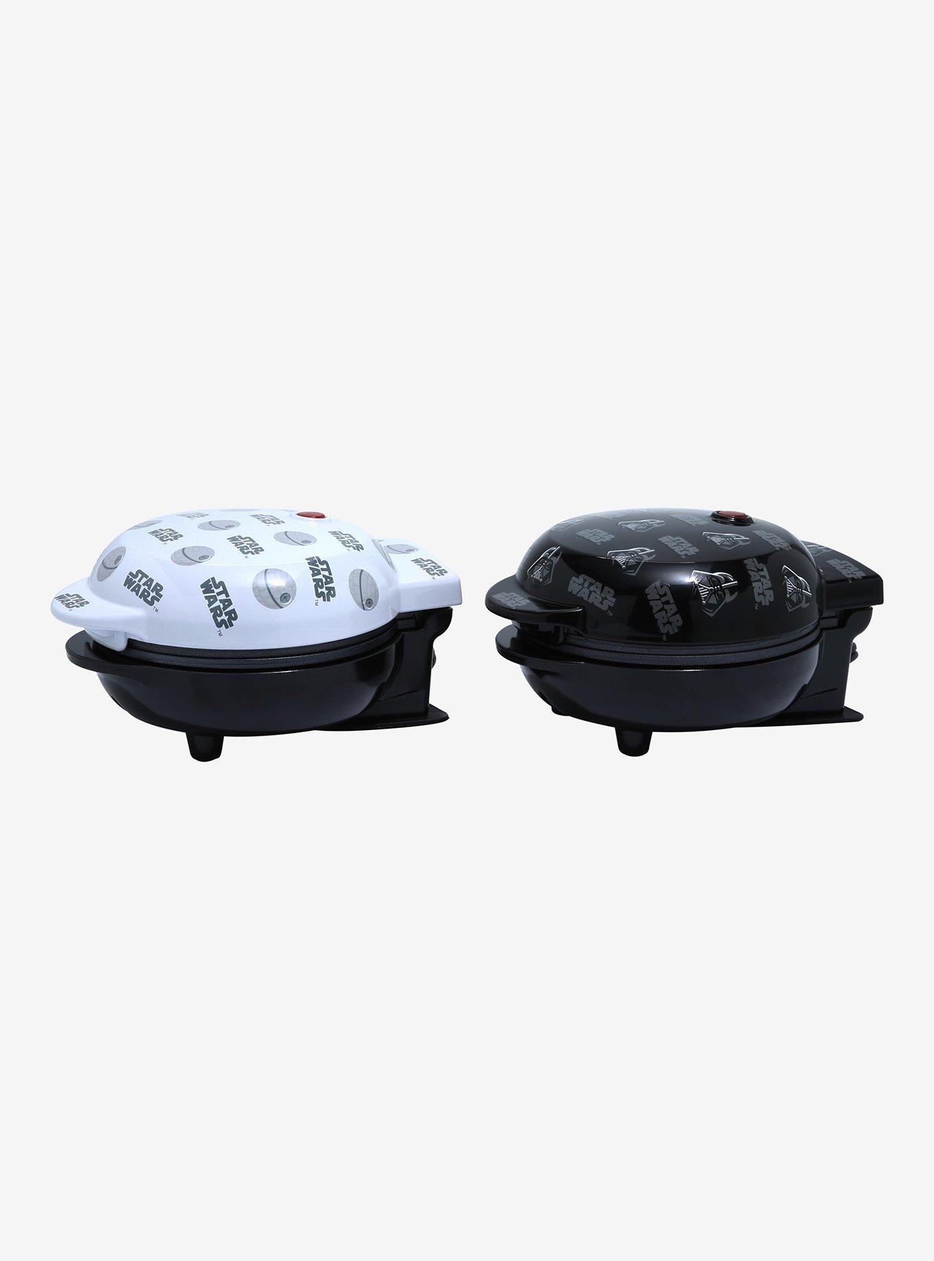 Star Wars Logo Mini Waffle Maker Set, , alternate