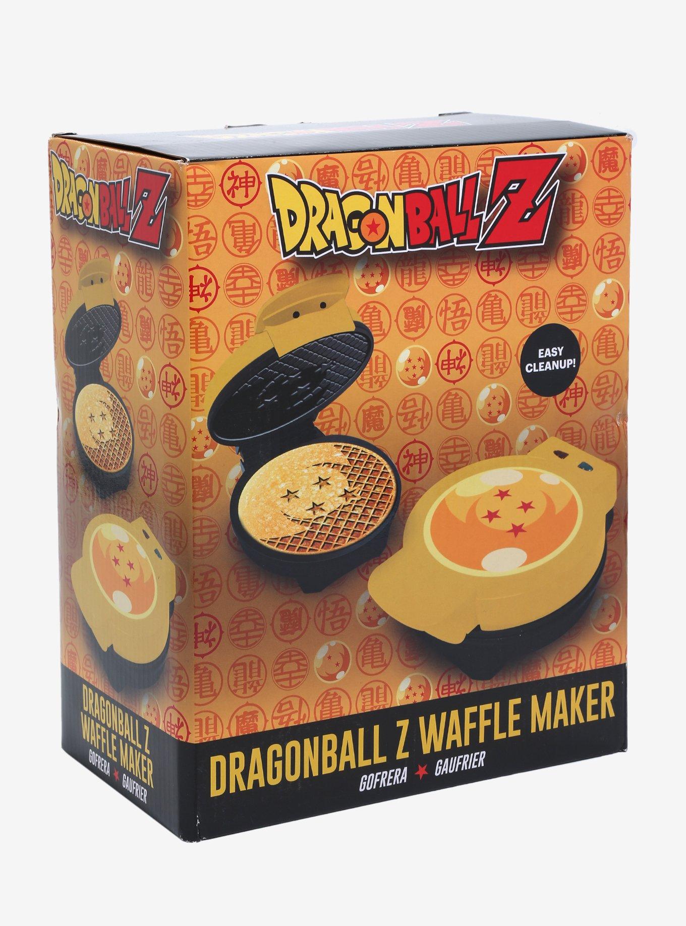 Dragon Ball Z Dragon Ball Waffle Maker, , alternate