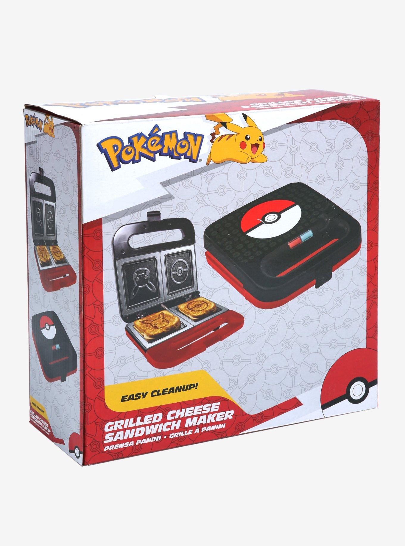 Pok&eacute;mon Pikachu & Pok&eacute;Ball Grilled Cheese Sandwich Maker, , alternate