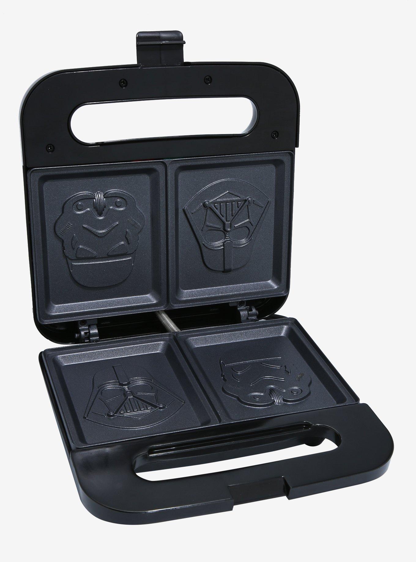 Star Wars Darth Vader & Storm Troopers Grilled Cheese Sandwich Maker, , alternate