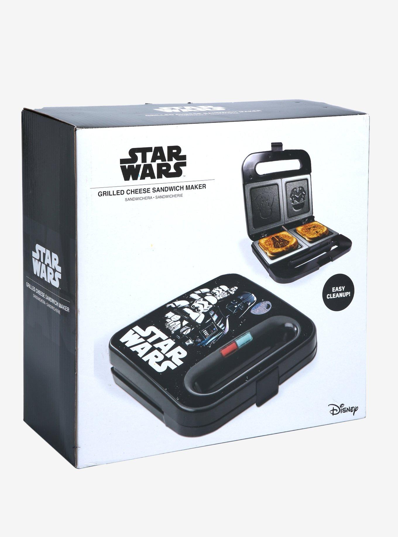 Star Wars Darth Vader & Storm Troopers Grilled Cheese Sandwich Maker, , alternate