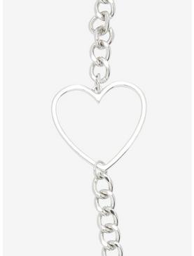 Heart 18 Inch Wallet Chain, , hi-res