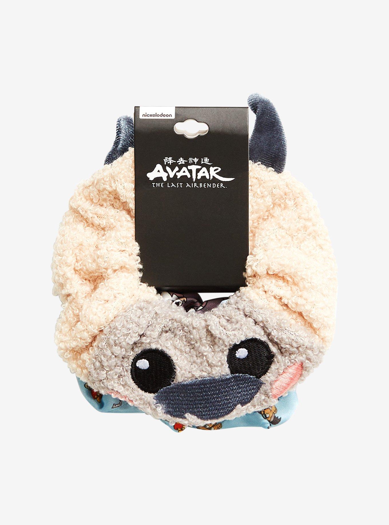 Avatar: The Last Airbender Appa & Chibi Gaang Scrunchy Set - BoxLunch Exclusive, , alternate