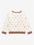 Disney Winnie the Pooh Hundred Acre Wood Friends Toddler Crewneck - BoxLunch Exclusive, CREAM, alternate