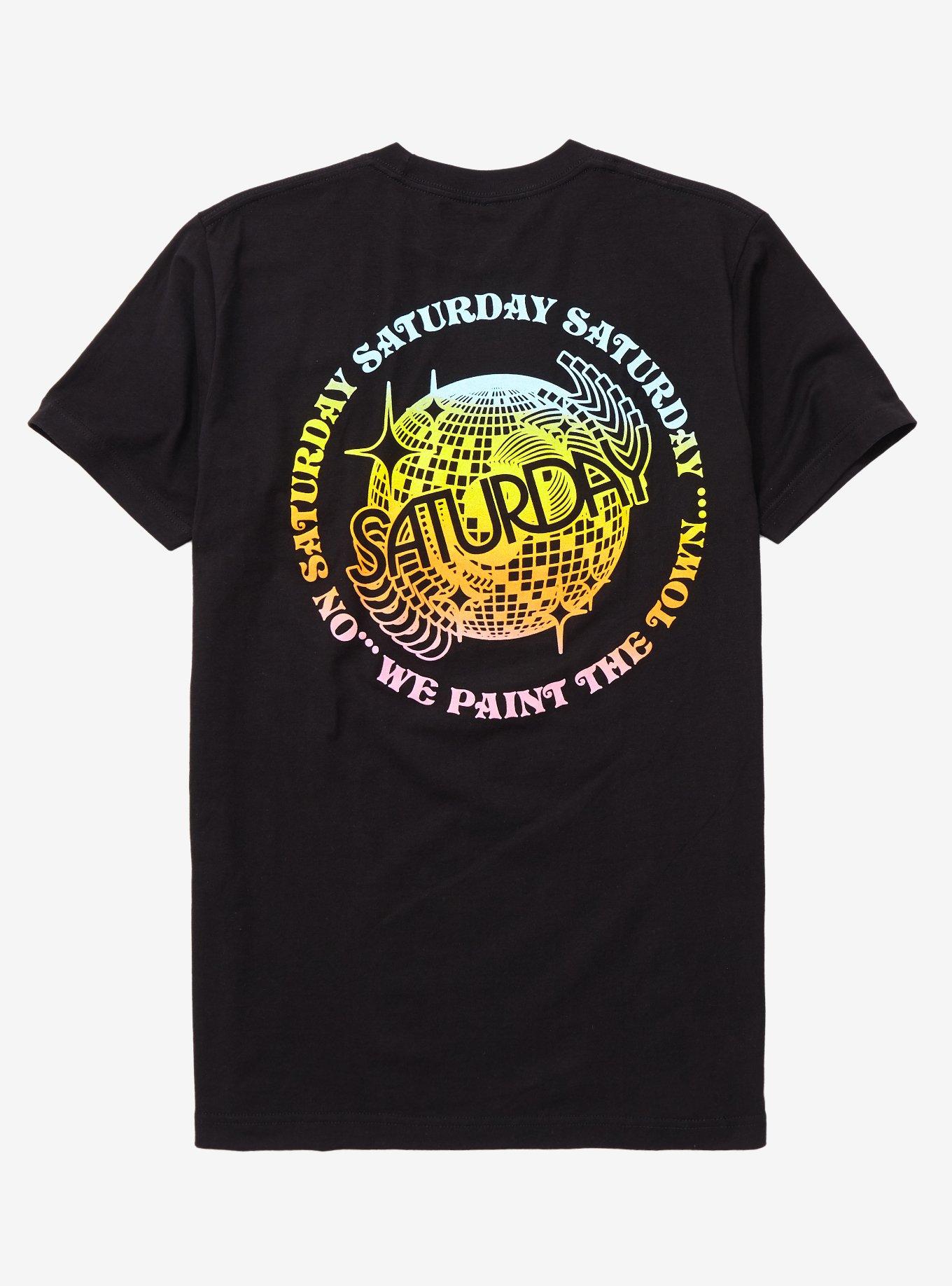 Twenty One Pilots Paint The Town T-Shirt, BLACK, alternate