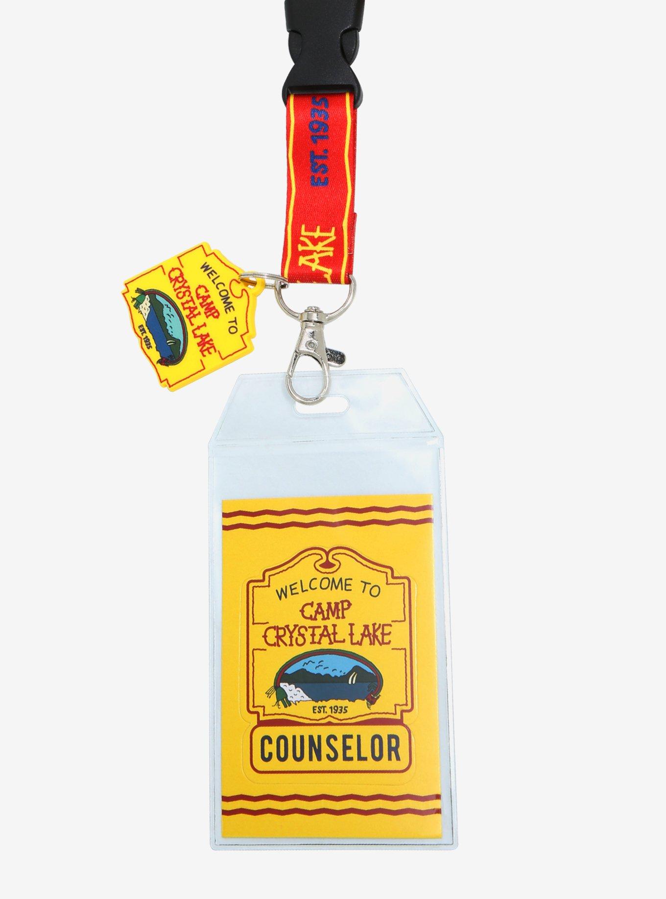 Friday the 13th Camp Crystal Lake Counselor Lanyard - BoxLunch Exclusive, , alternate