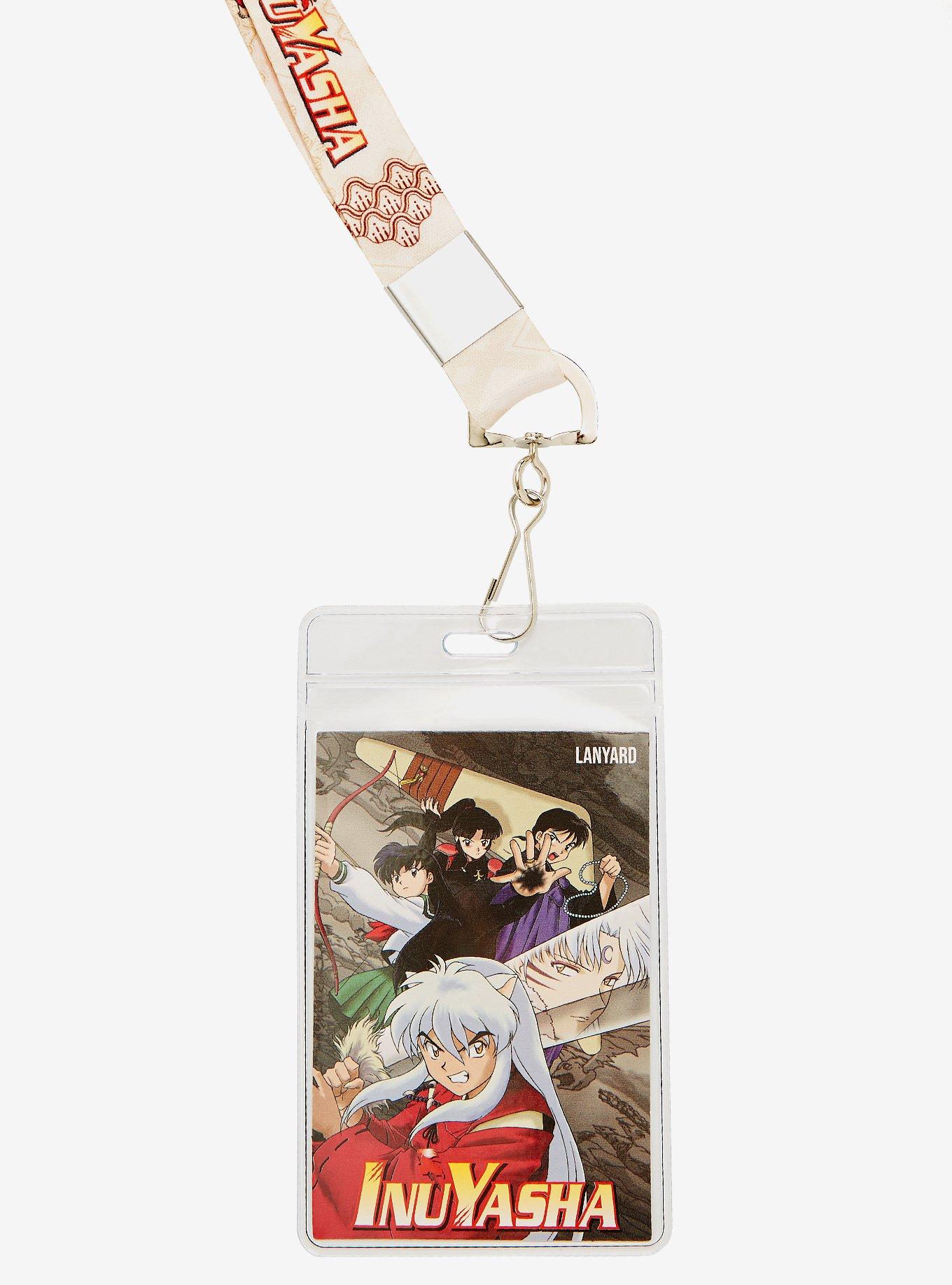 InuYasha Chibi Characters Lanyard - BoxLunch Exclusive, , alternate