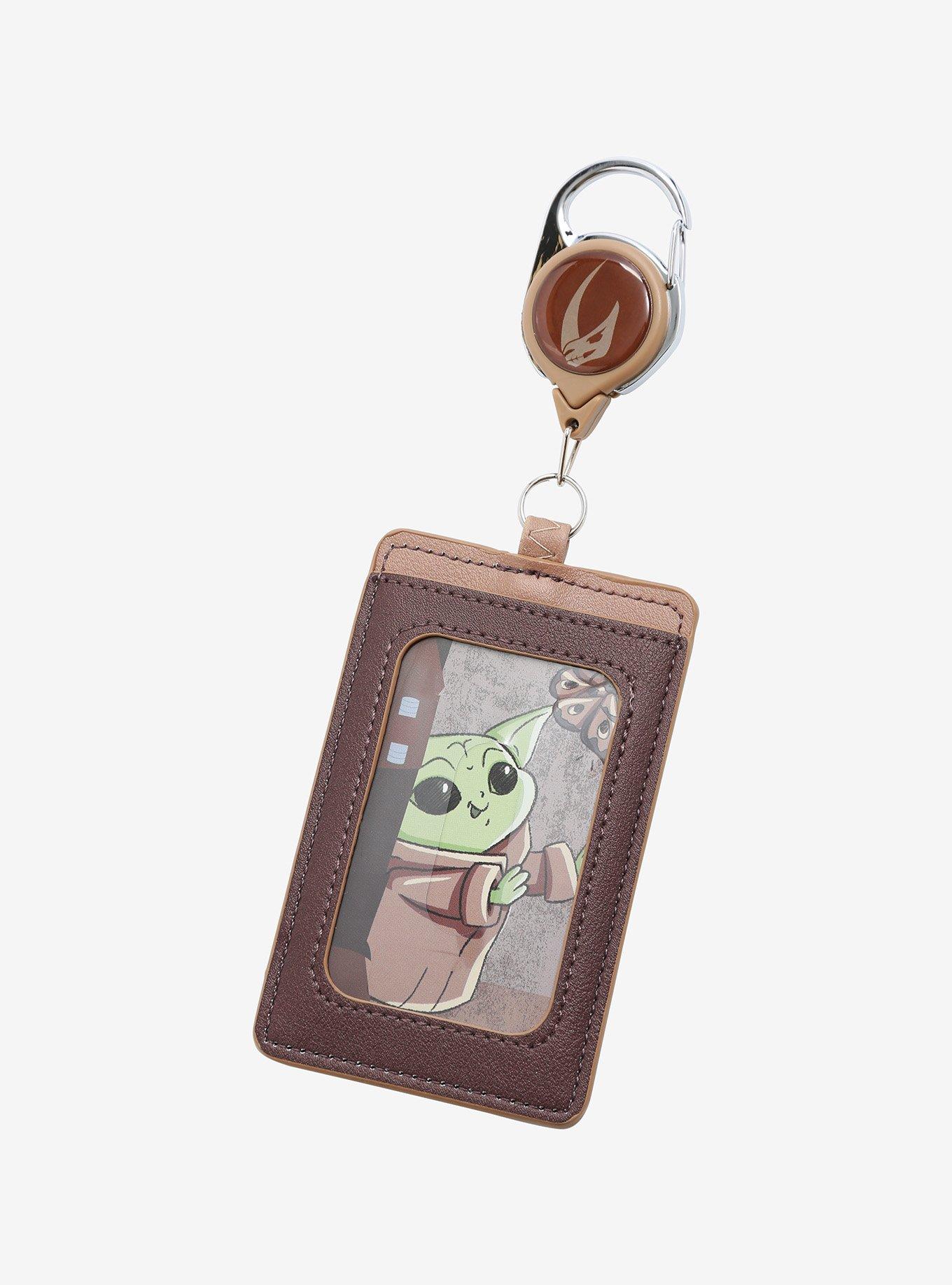 Loungefly Star Wars The Mandalorian The Child & Butterfly Lanyard - BoxLunch Exclusive, , alternate
