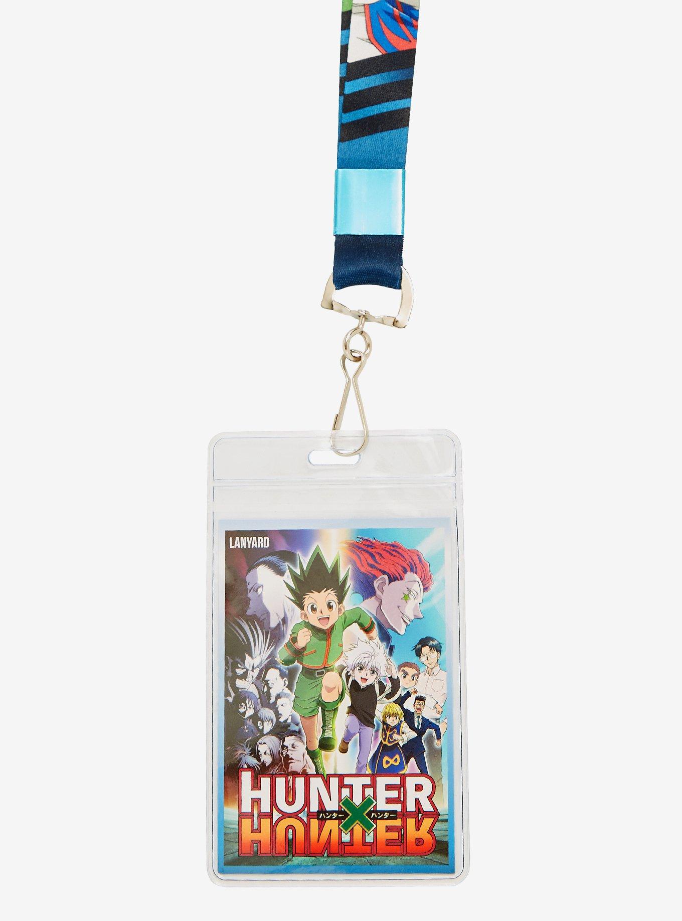 Hunter x Hunter Character Portraits Lanyard - BoxLunch Exclusive, , alternate