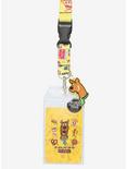 Scooby-Doo I'm Here Just for the Snacks Lanyard - BoxLunch Exclusive, , alternate