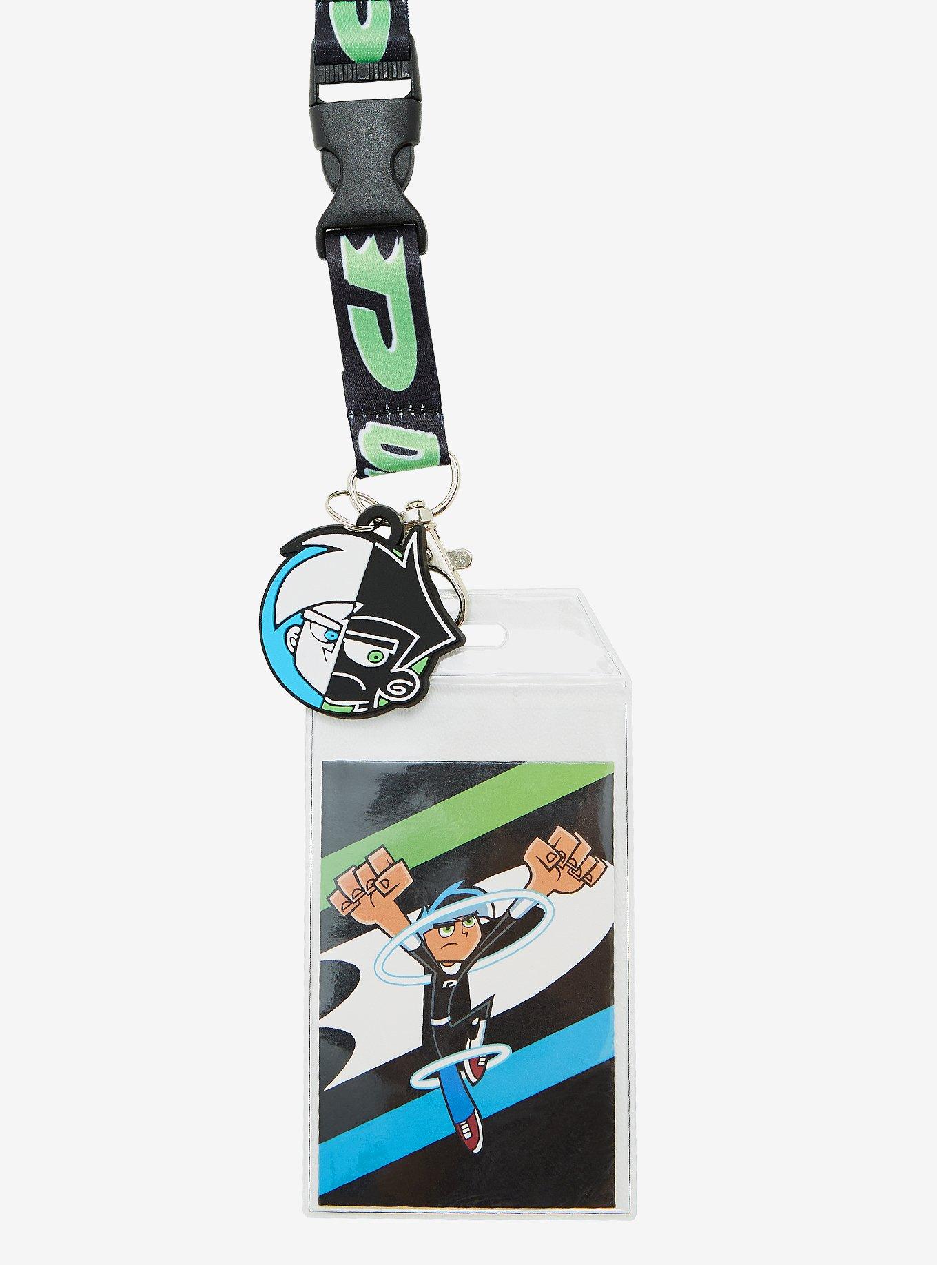 Danny Phantom Going Ghost Lanyard - BoxLunch Exclusive, , alternate