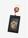 Harry Potter Hogwarts Crest Retractable Lanyard - BoxLunch Exclusive, , alternate