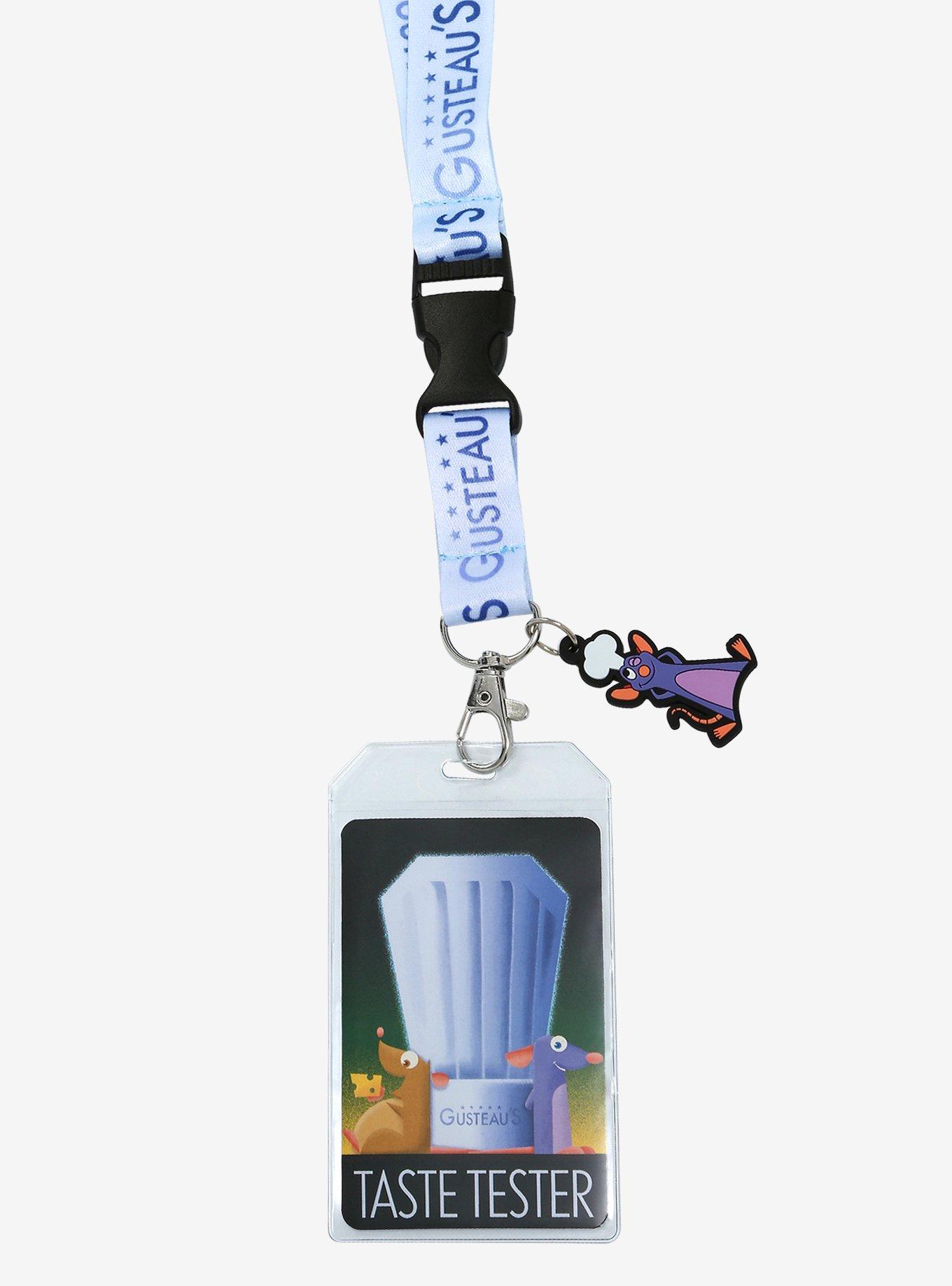 Loungefly Disney Pixar Ratatouille Gusteau&rsquo;s Taste Tester Lanyard - BoxLunch Exclusive, , alternate