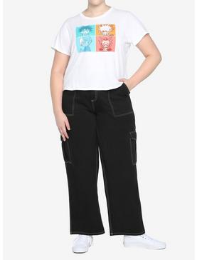 My Hero Academia Grid Girls Baby T-Shirt Plus Size, , hi-res