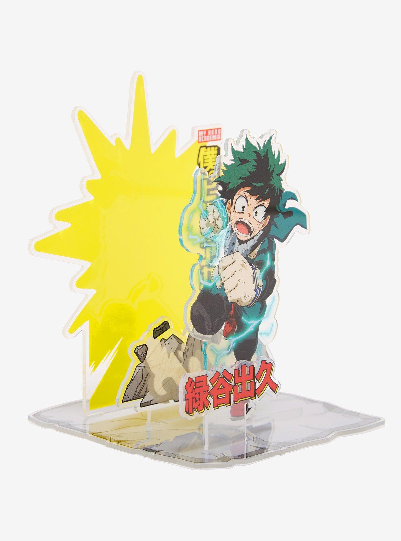 My Hero Academia Deku Smash Acrylic Stand, , alternate