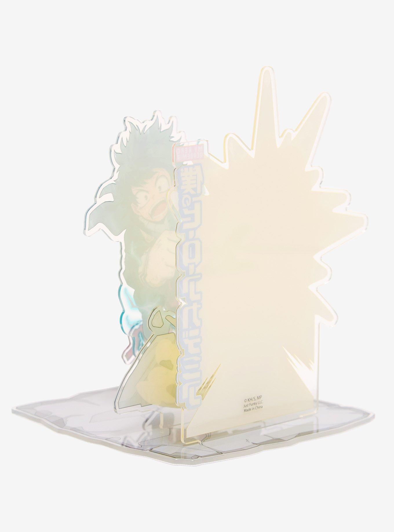 My Hero Academia Deku Smash Acrylic Stand, , alternate