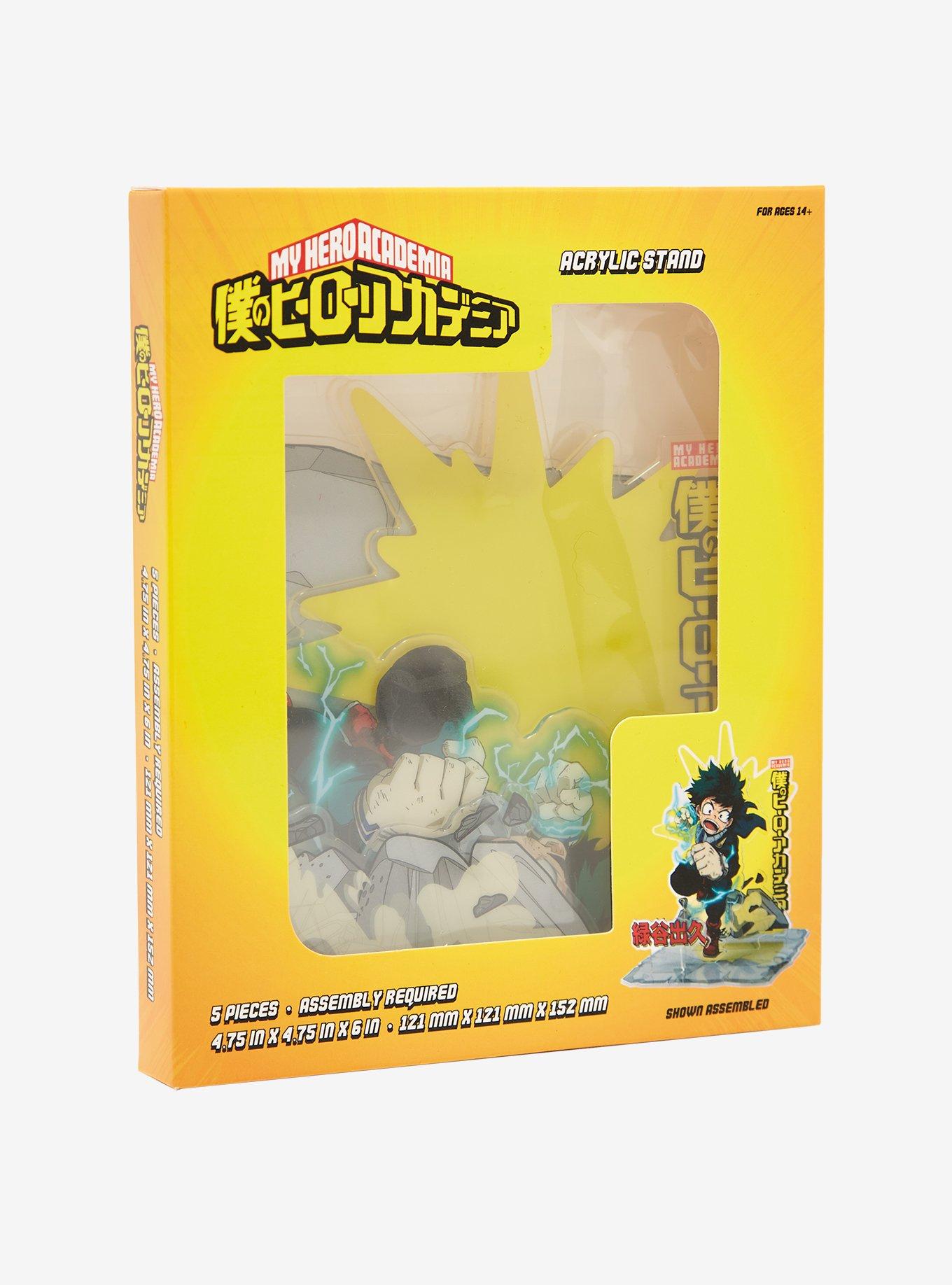 My Hero Academia Deku Smash Acrylic Stand, , alternate