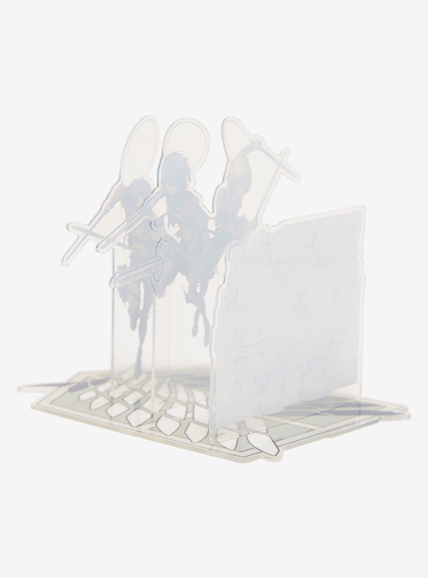Attack on Titan Eren, Armin, Mikasa Acrylic Stand, , alternate