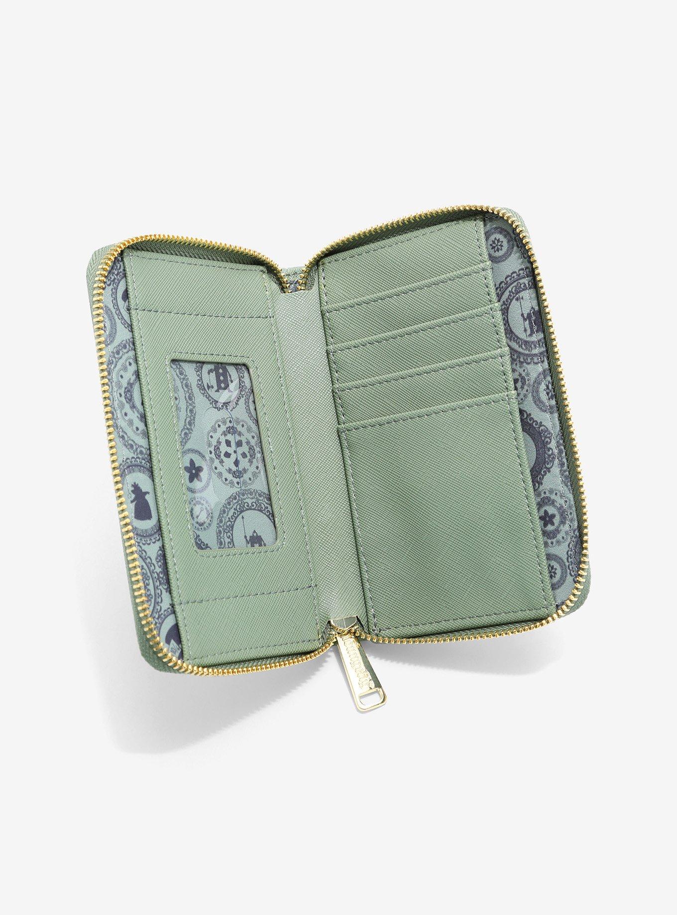 Loungefly Disney Alice in Wonderland Playing Card Small Zip Wallet - BoxLunch Exclusive, , alternate