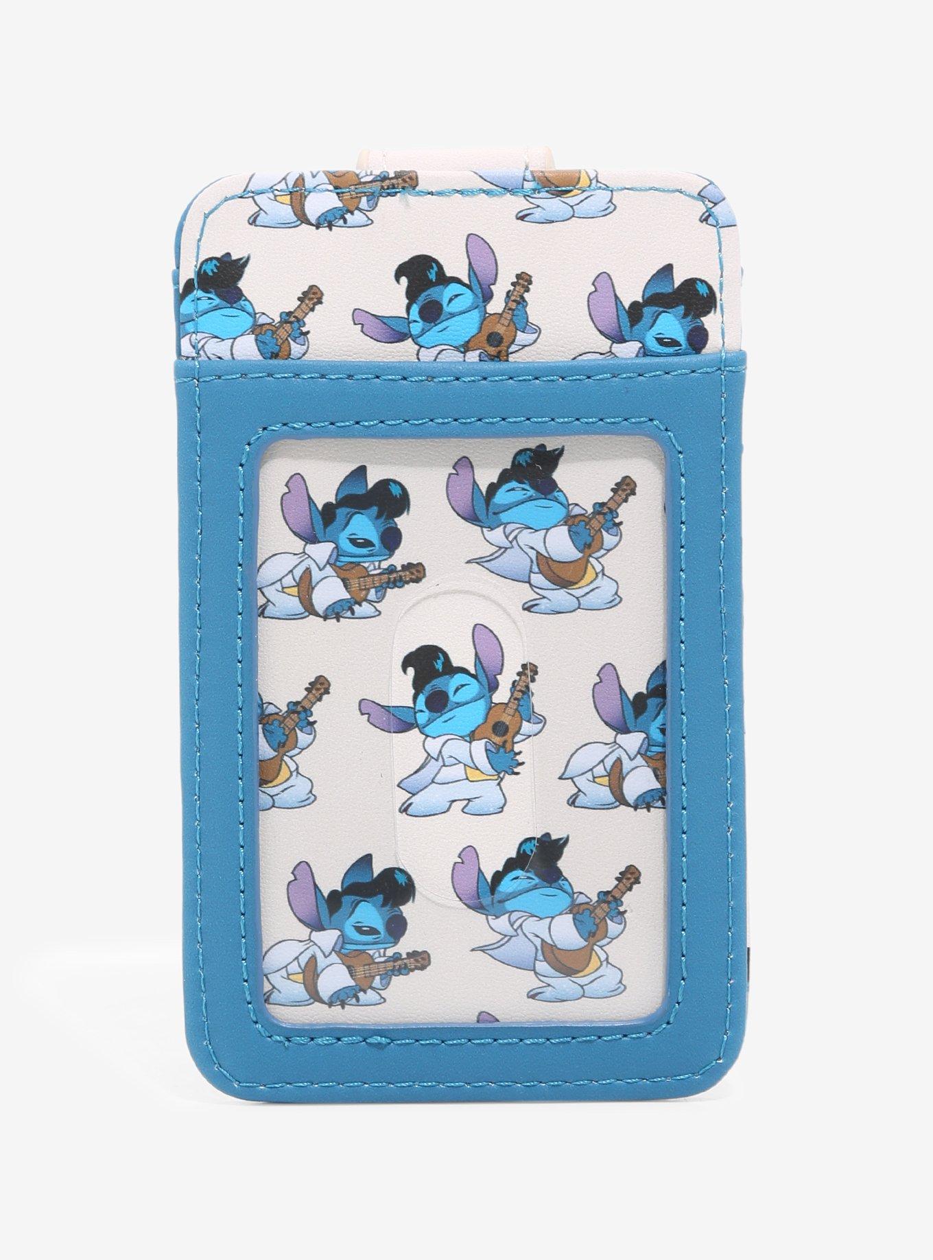 Loungefly Disney Lilo & Stitch Elvis Stitch Cardholder - BoxLunch Exclusive, , alternate