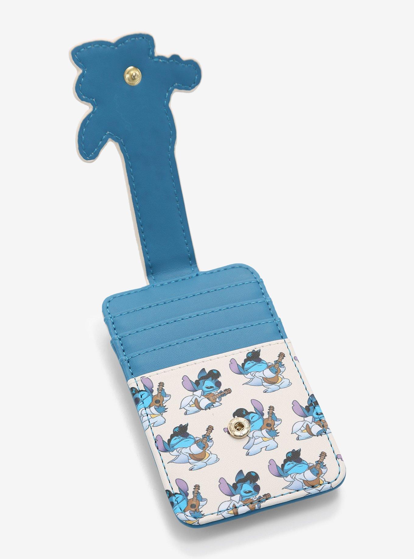 Loungefly Disney Lilo & Stitch Elvis Stitch Cardholder - BoxLunch Exclusive, , alternate