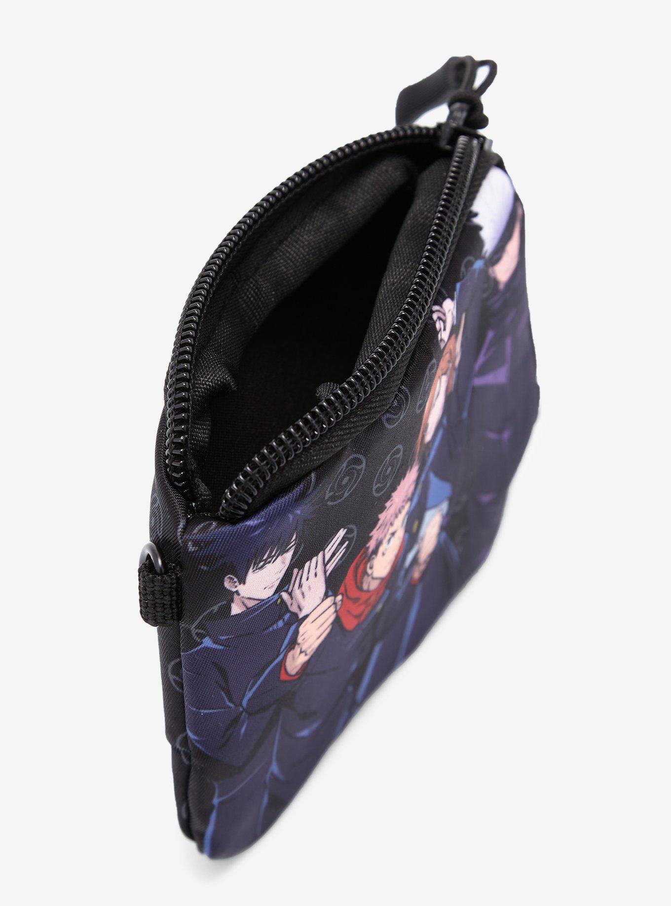 Jujutsu Kaisen Jujutsu Sorcerers Coin Purse - BoxLunch Exclusive, , alternate