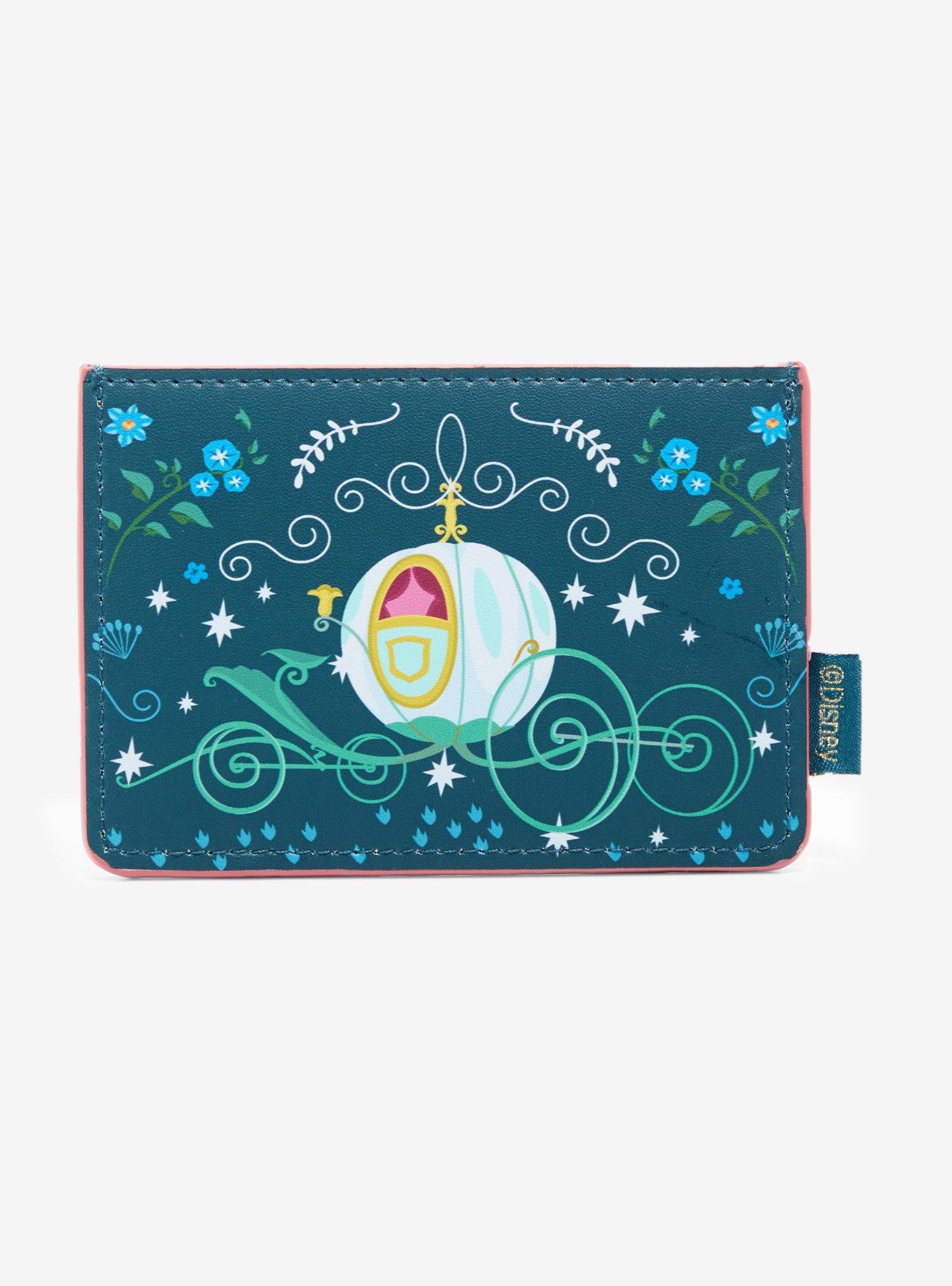 Loungefly Disney Cinderella Storybook Cardholder - BoxLunch Exclusive, , alternate