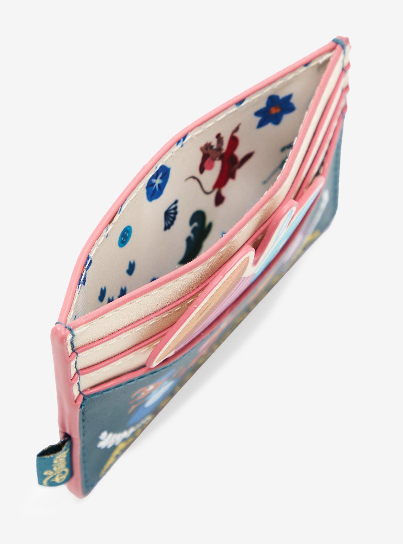 Loungefly Disney Cinderella Storybook Cardholder - BoxLunch Exclusive, , alternate