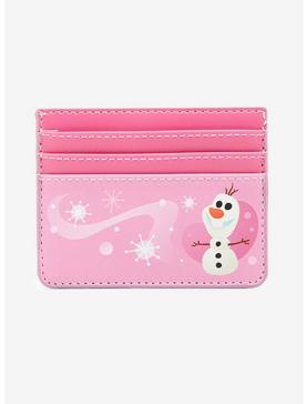 Loungefly Disney Frozen Elsa & Anna Winter Smiles Cardholder - BoxLunch Exclusive, , hi-res