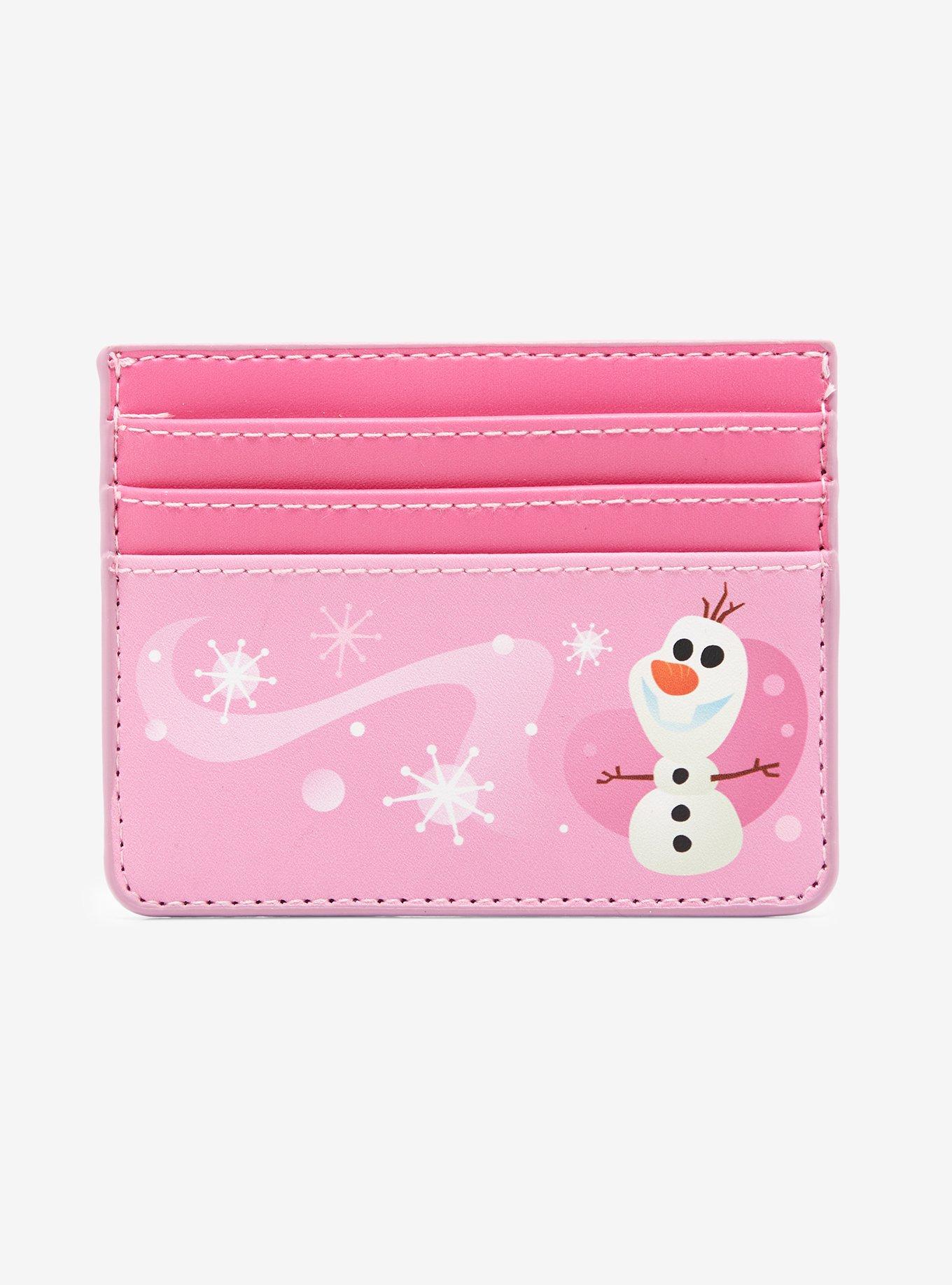Loungefly Disney Frozen Elsa & Anna Winter Smiles Cardholder - BoxLunch Exclusive, , alternate