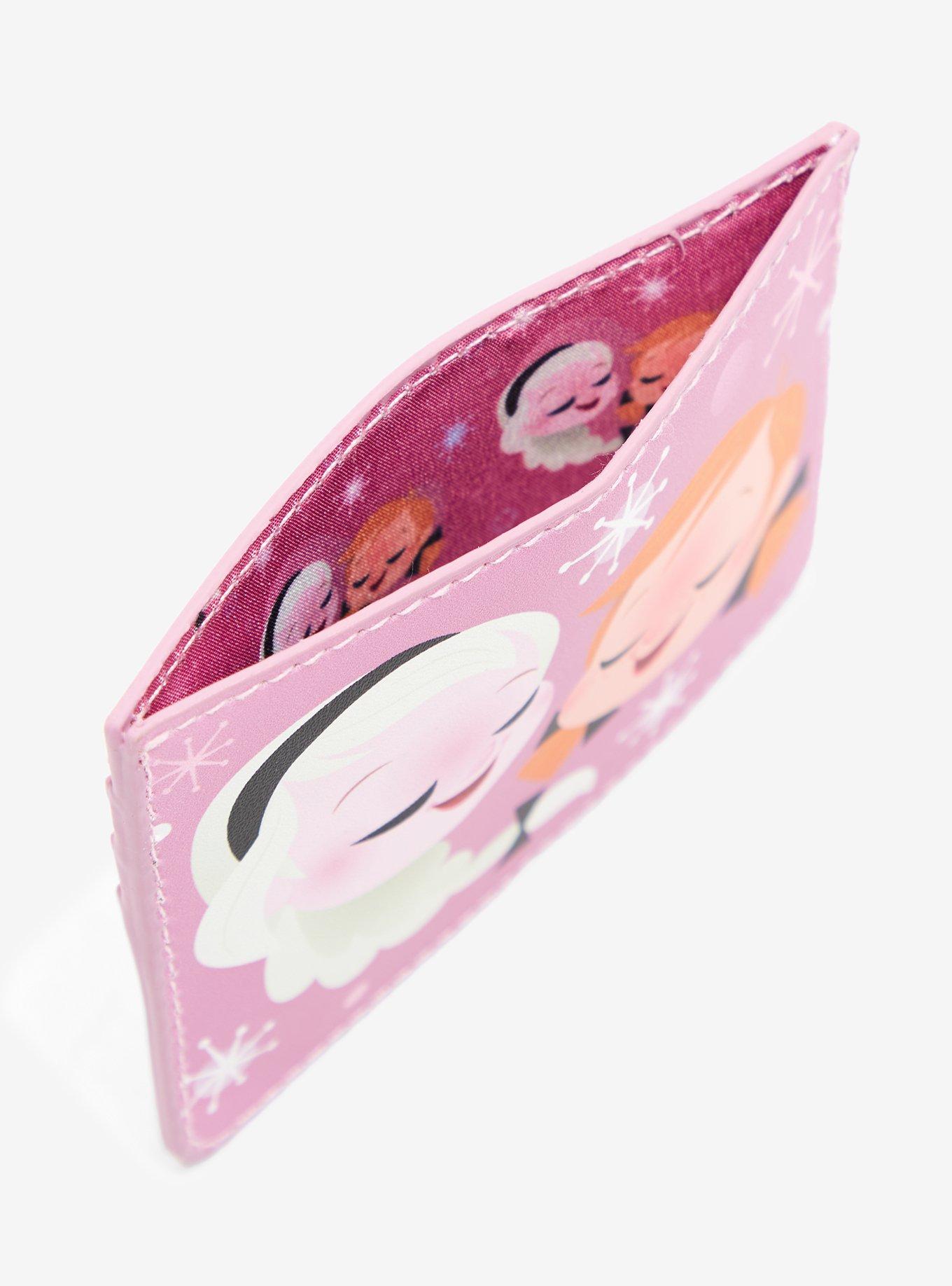 Loungefly Disney Frozen Elsa & Anna Winter Smiles Cardholder - BoxLunch Exclusive, , alternate