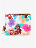 Loungefly Disney Chip & Dale Floral Coin Purse - BoxLunch Exclusive, , alternate