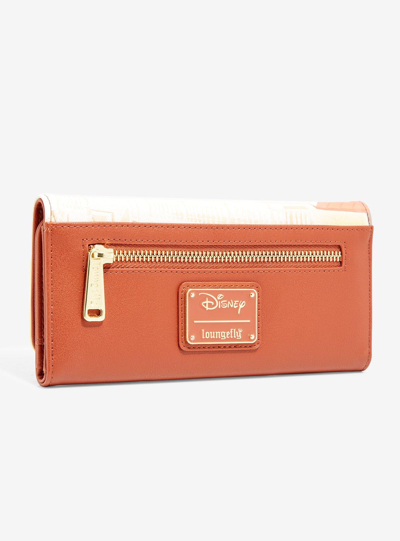 Loungefly Disney Lady and the Tramp Autumn Home Wallet - BoxLunch Exclusive, , alternate