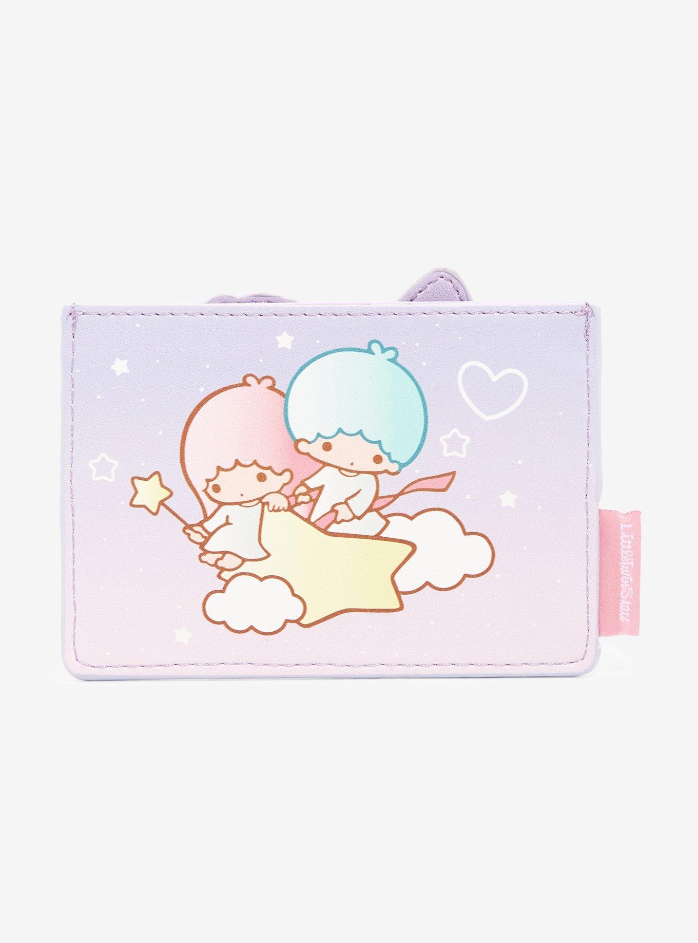 Loungefly Sanrio Little Twin Stars Constellations Cardholder - BoxLunch Exclusive, , alternate