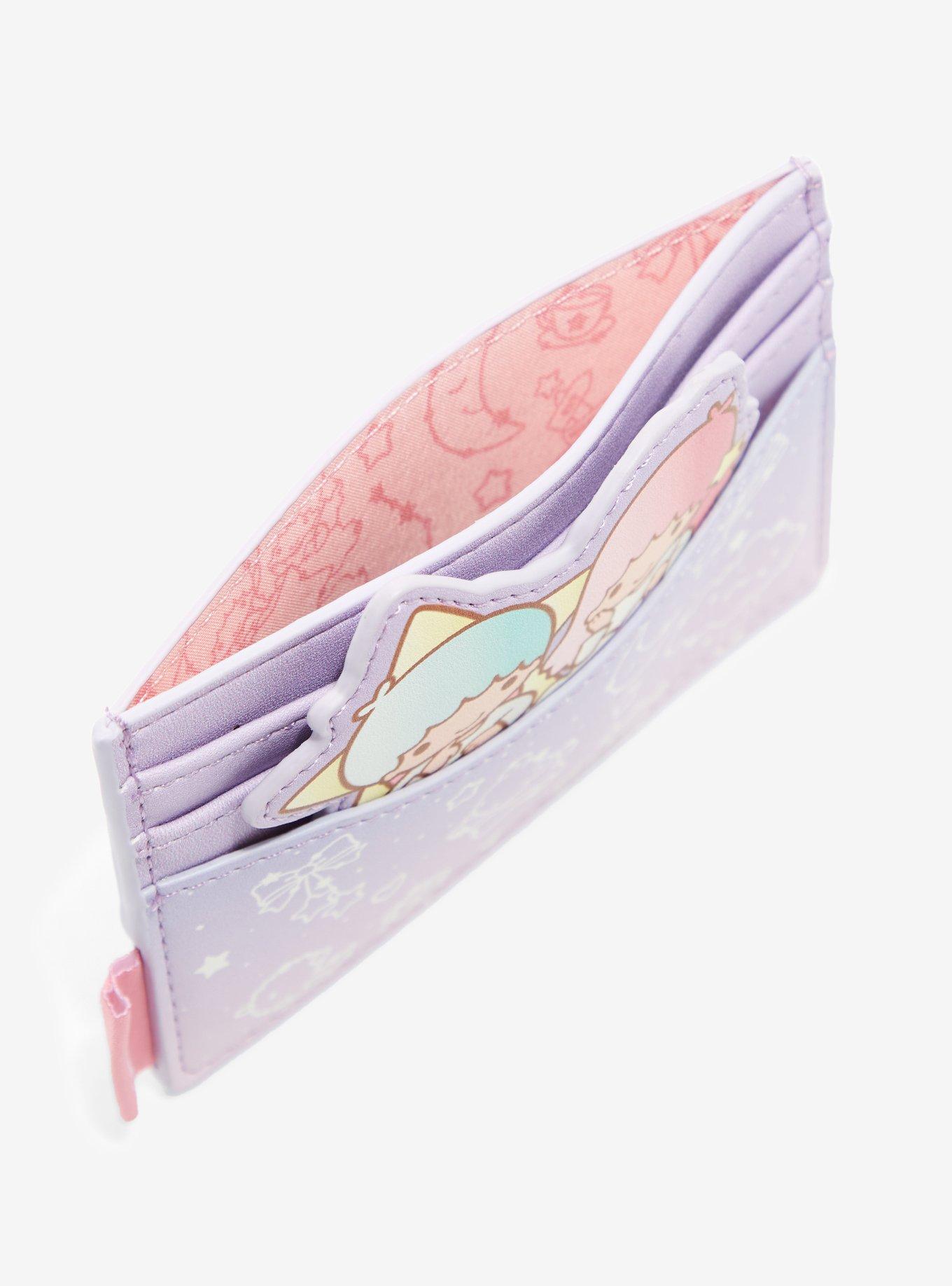 Loungefly Sanrio Little Twin Stars Constellations Cardholder - BoxLunch Exclusive, , alternate