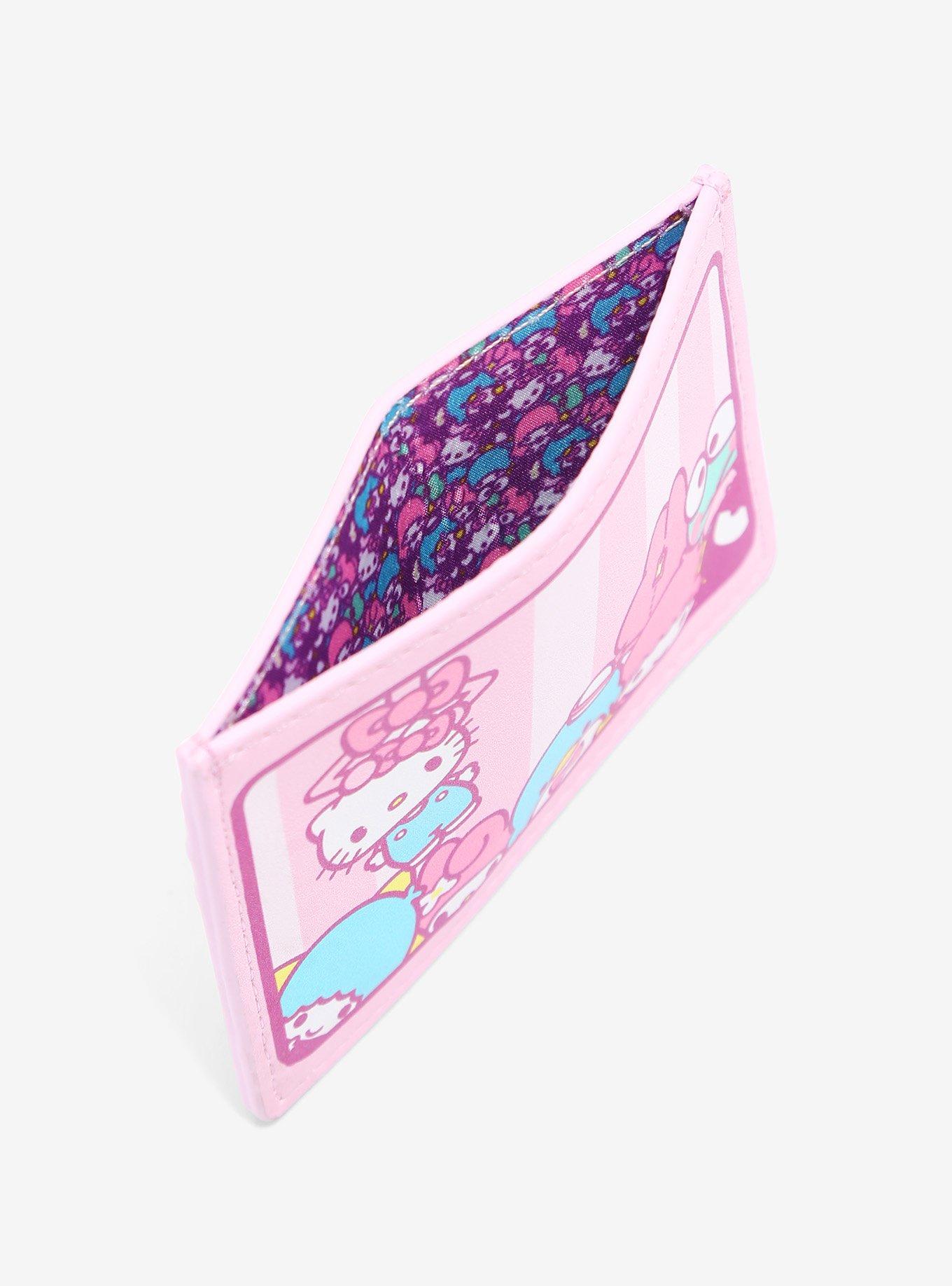 Loungefly Sanrio Hello Kitty & Friends Claw Machine Cardholder - BoxLunch Exclusive, , alternate